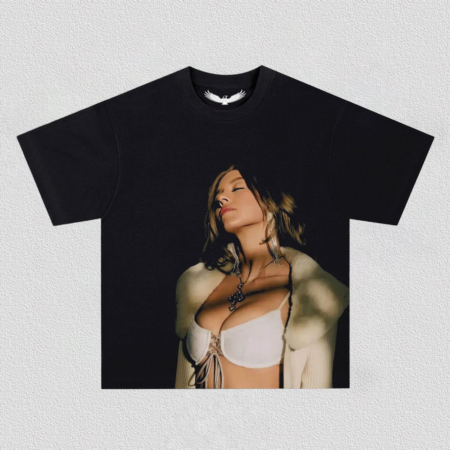 SYDNEY SWEENEY WEAR 5 TEE