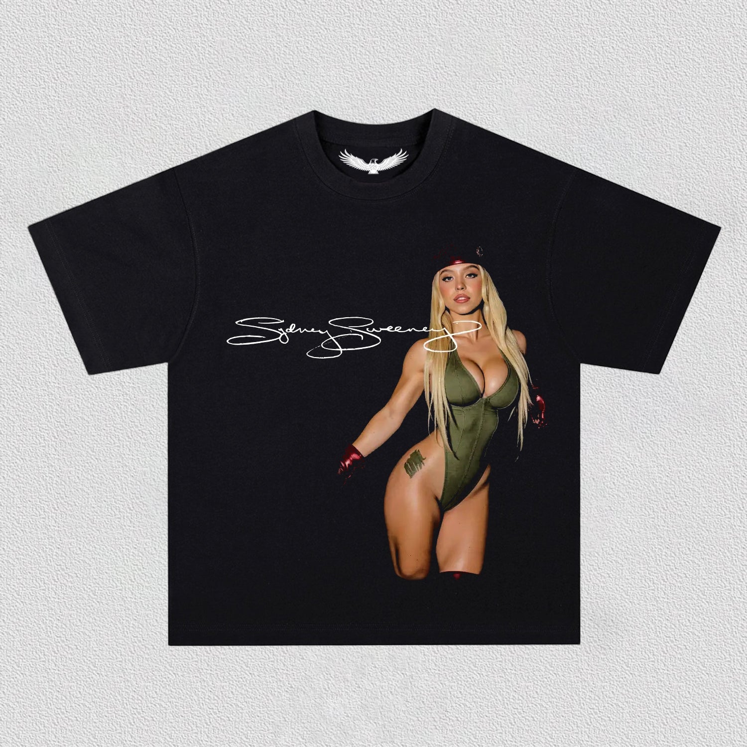 SYDNEY SWEENEY COS TEE 4.11