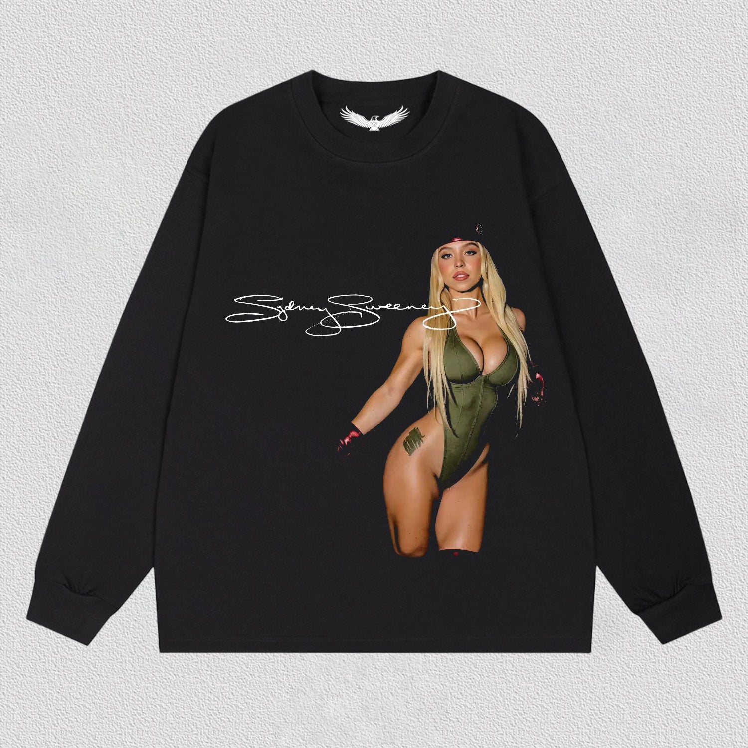 SYDNEY SWEENEY COS TEE 4.11