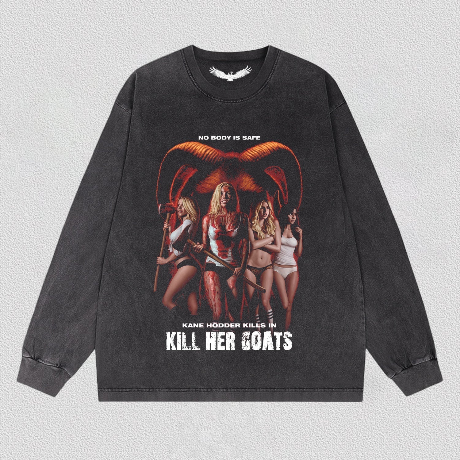 KILL HER GOATS TEE