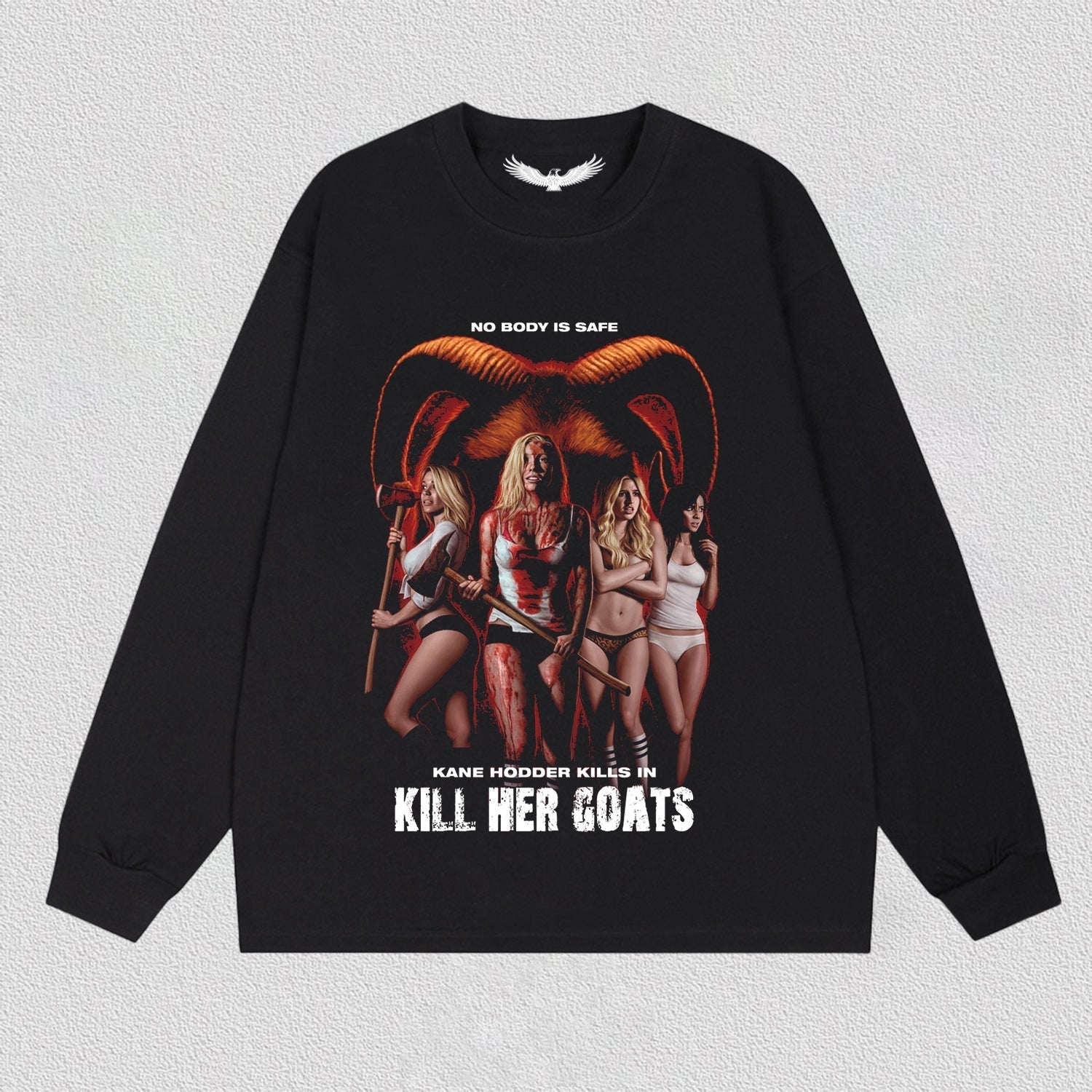 KILL HER GOATS TEE