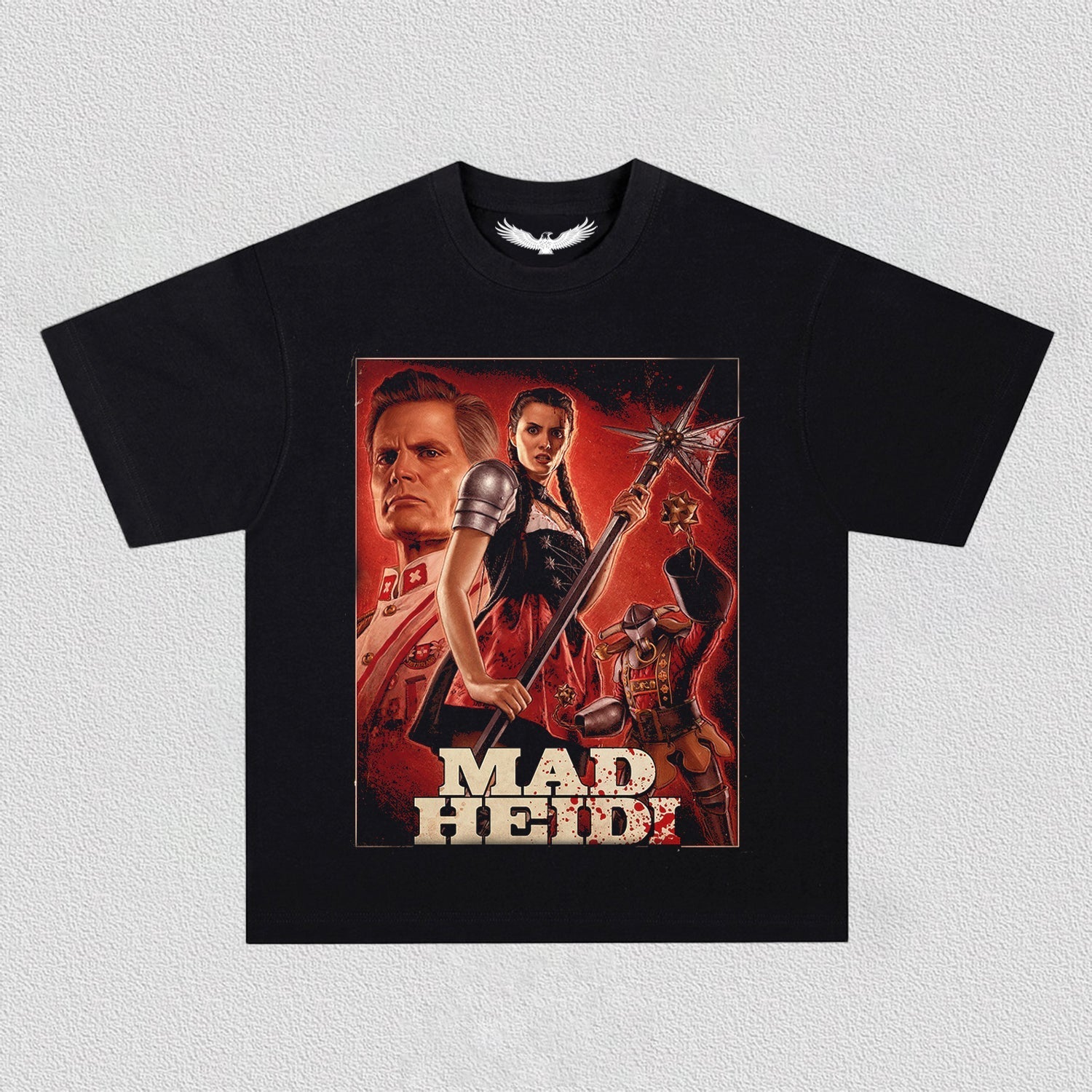 MAD HEIDI'S WAY TEE