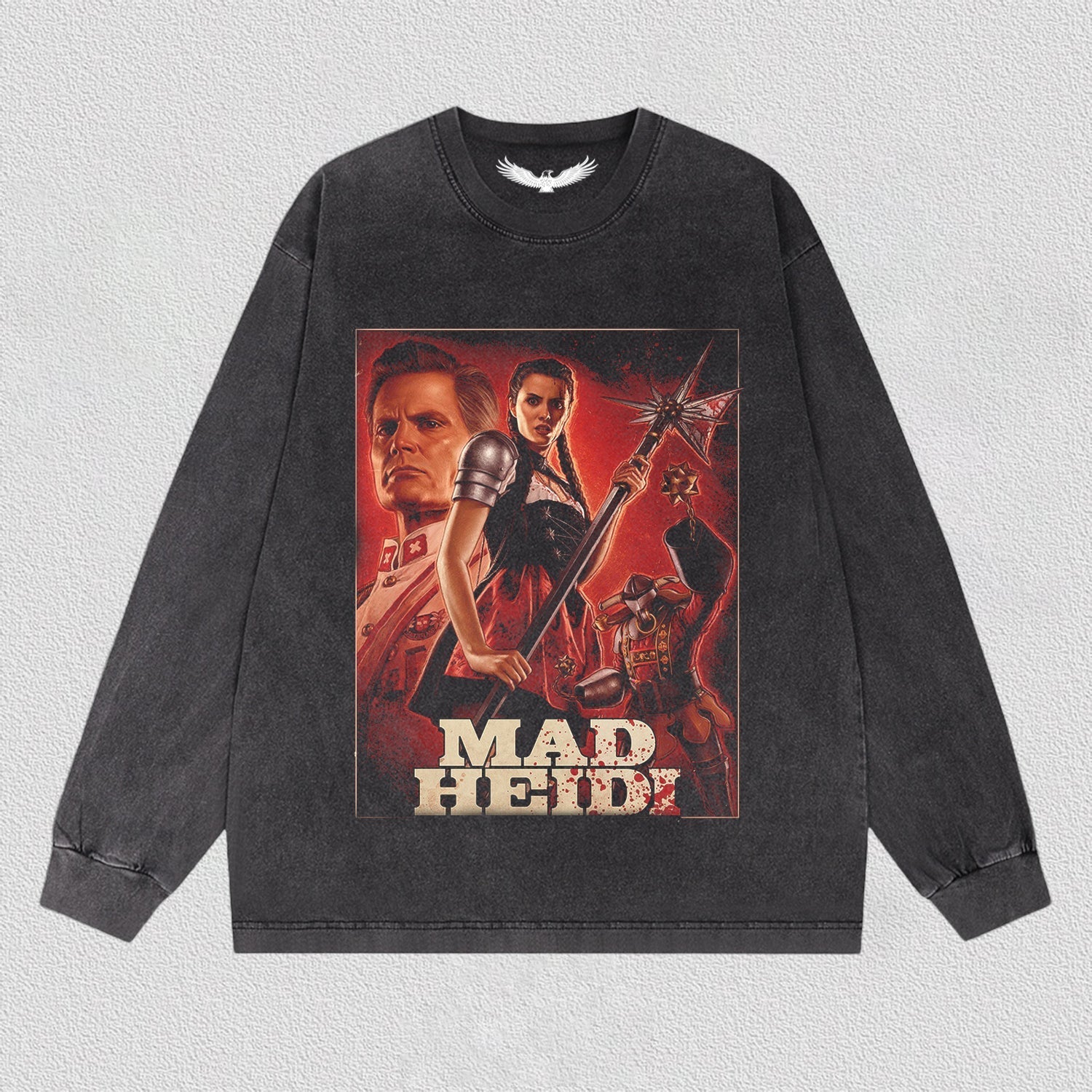 MAD HEIDI'S WAY TEE