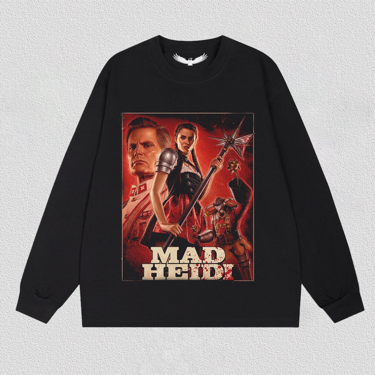 MAD HEIDI'S WAY TEE