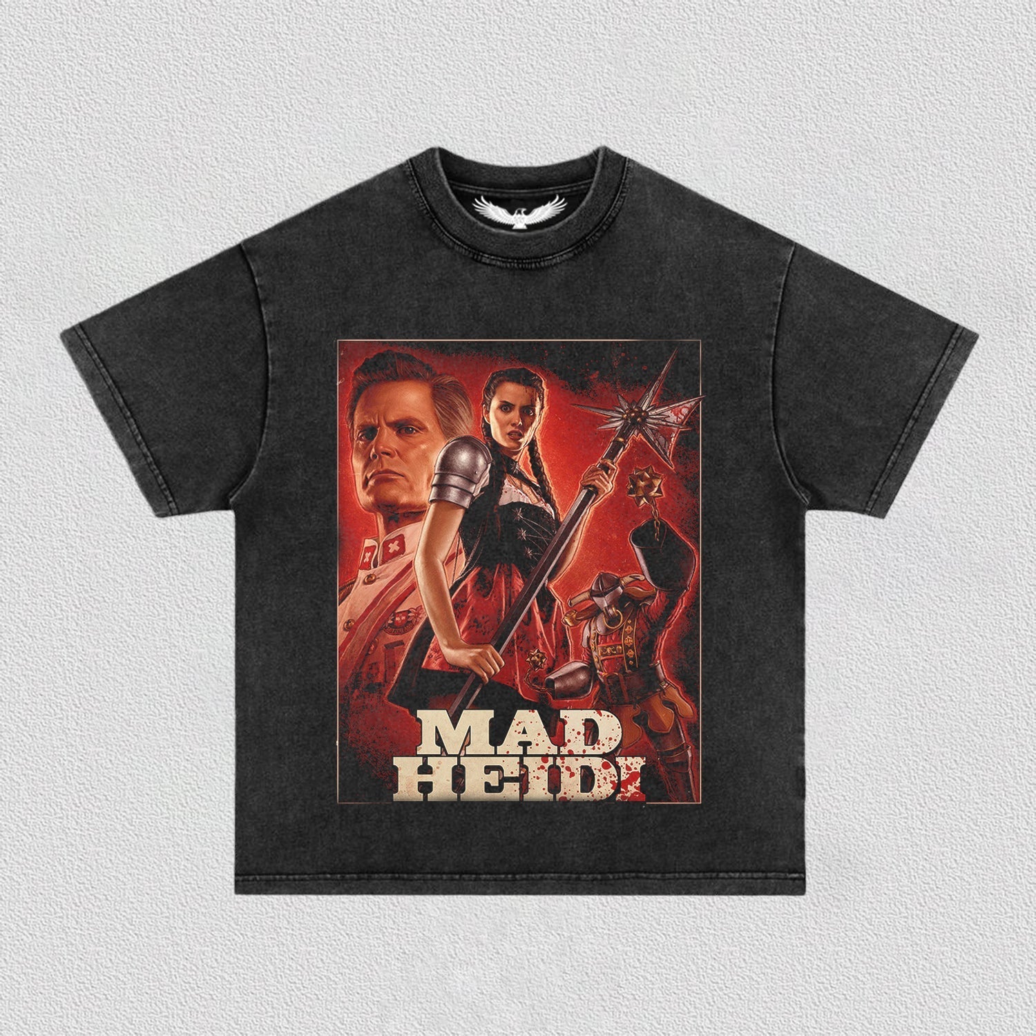 MAD HEIDI'S WAY TEE