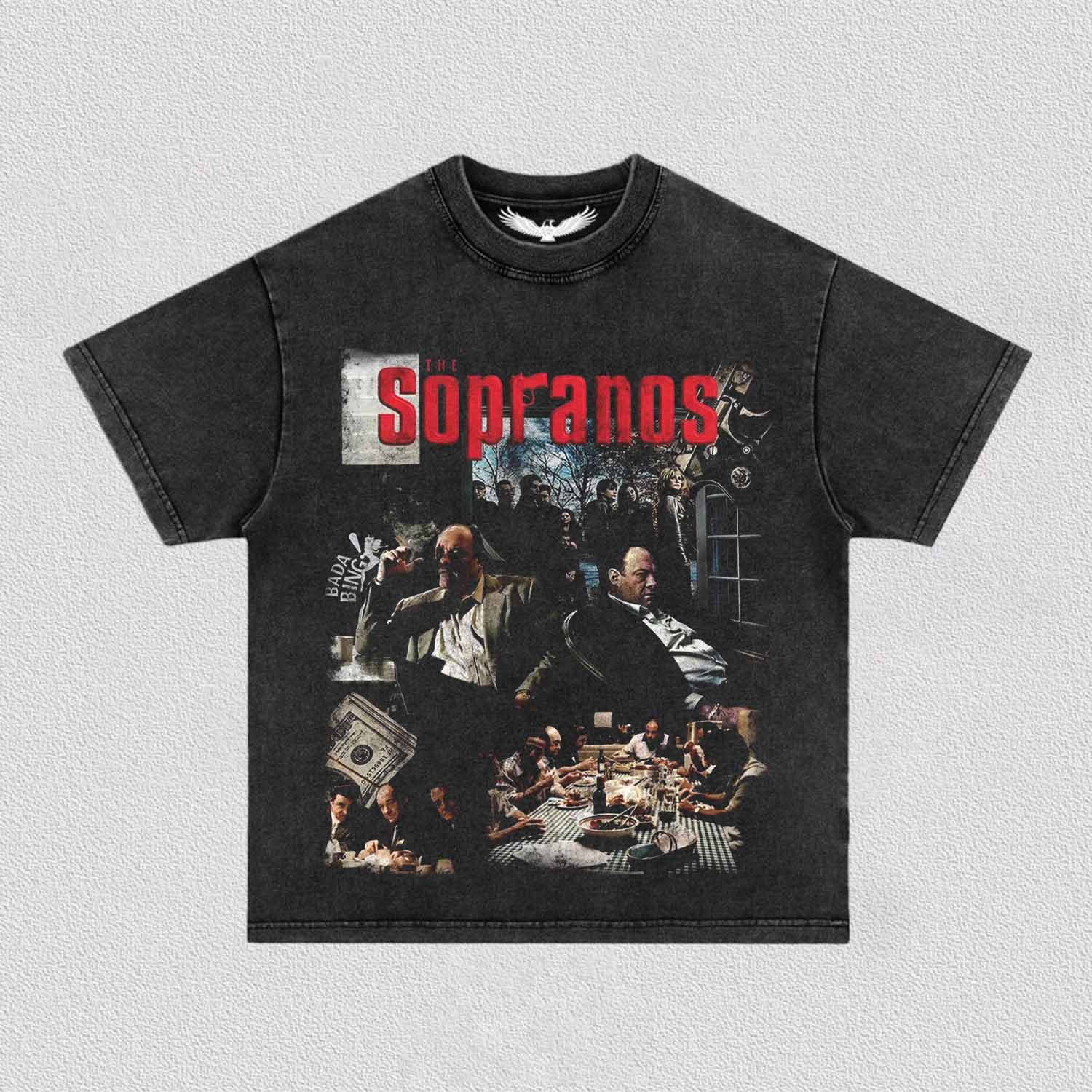 THE SOPRANOS 11.20 TEE
