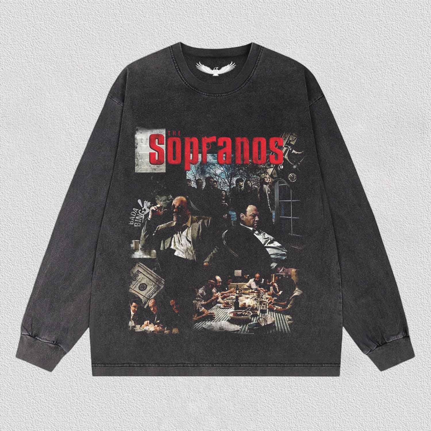 THE SOPRANOS 11.20 TEE