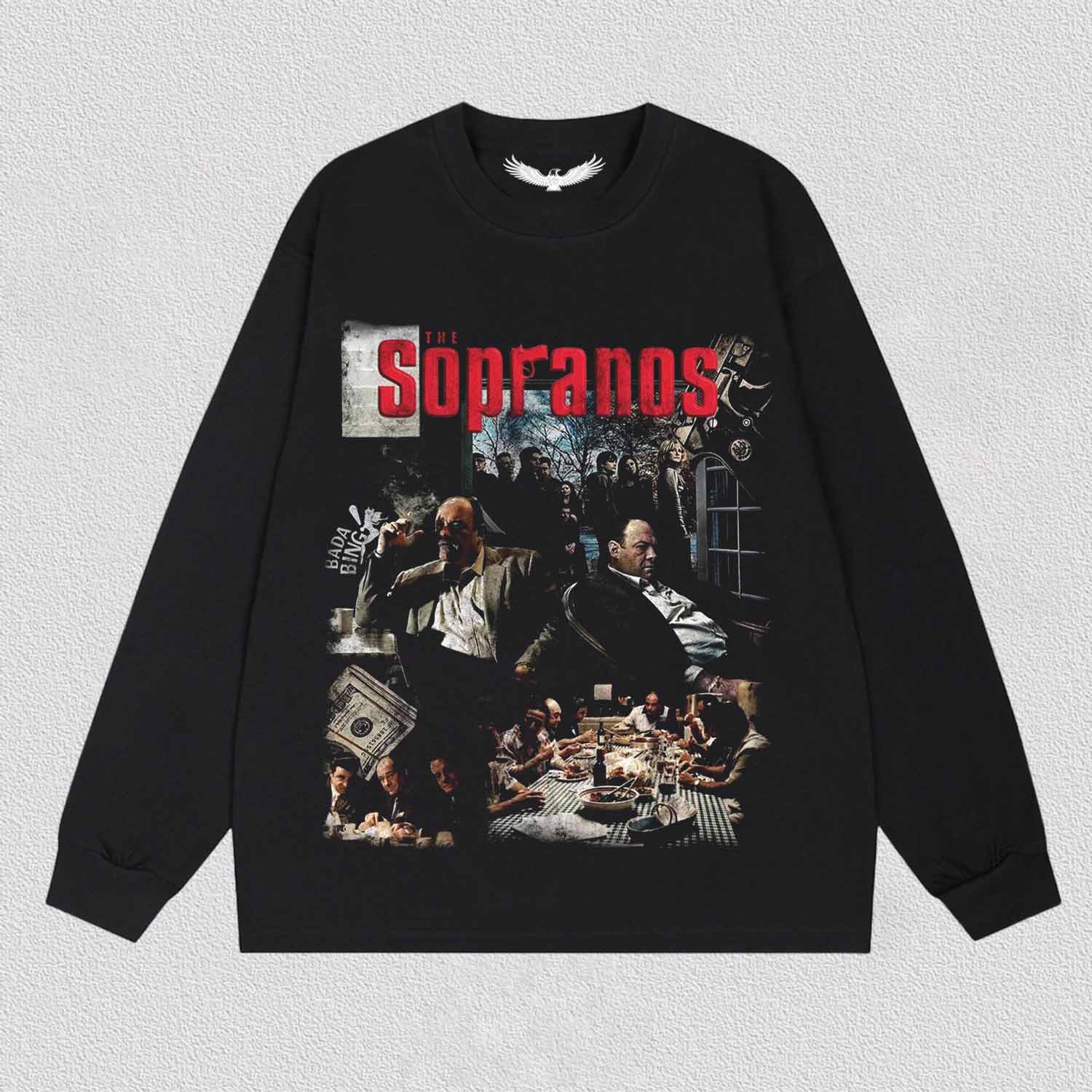 THE SOPRANOS 11.20 TEE