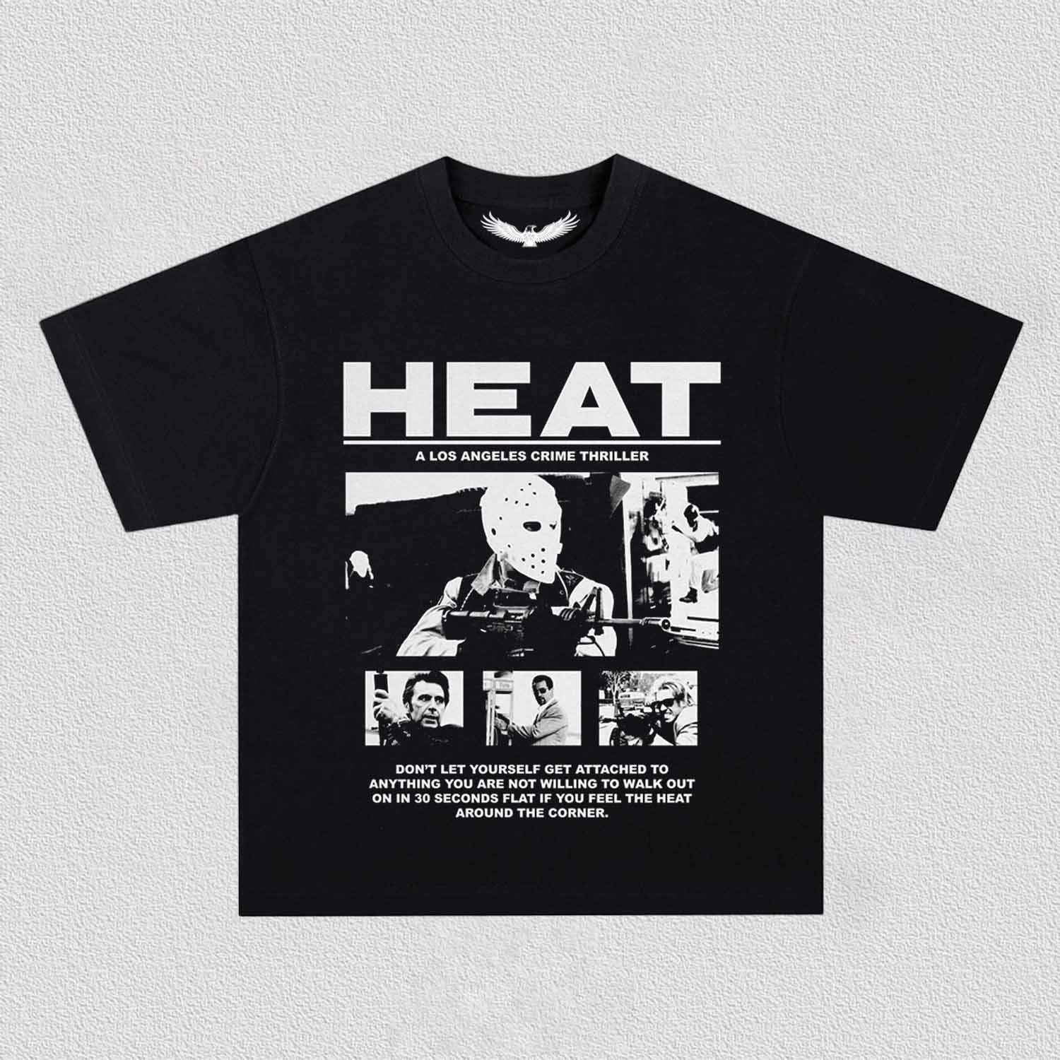 HEAT MICHAEL MANN TEE