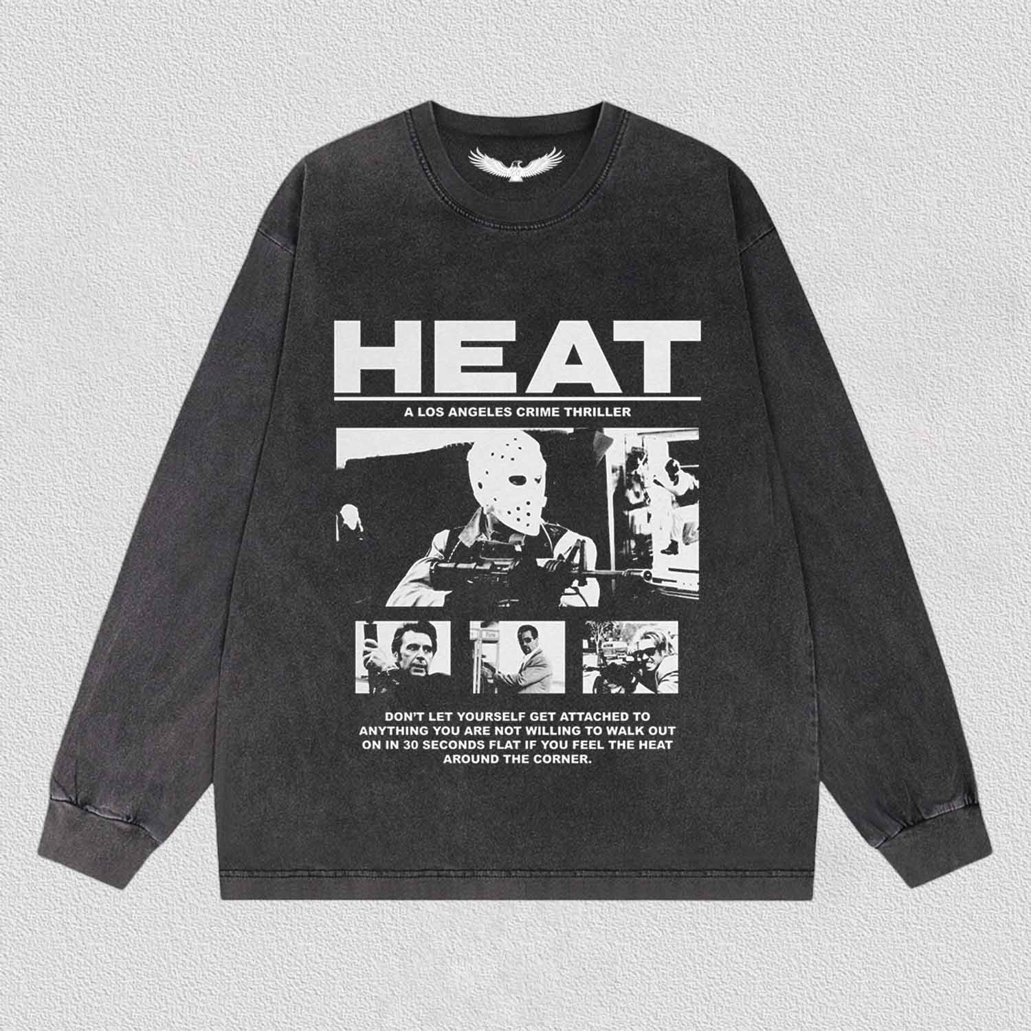 HEAT MICHAEL MANN TEE