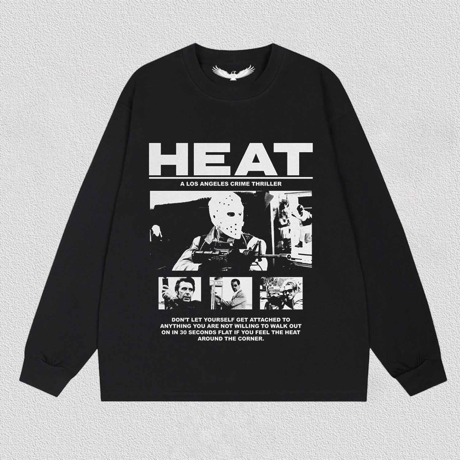 HEAT MICHAEL MANN TEE