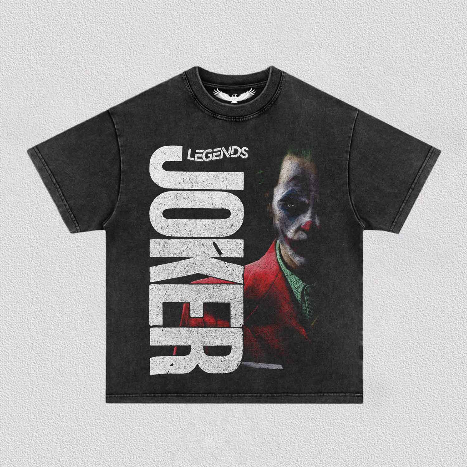 JOKER FOLIE À DUEX TEE