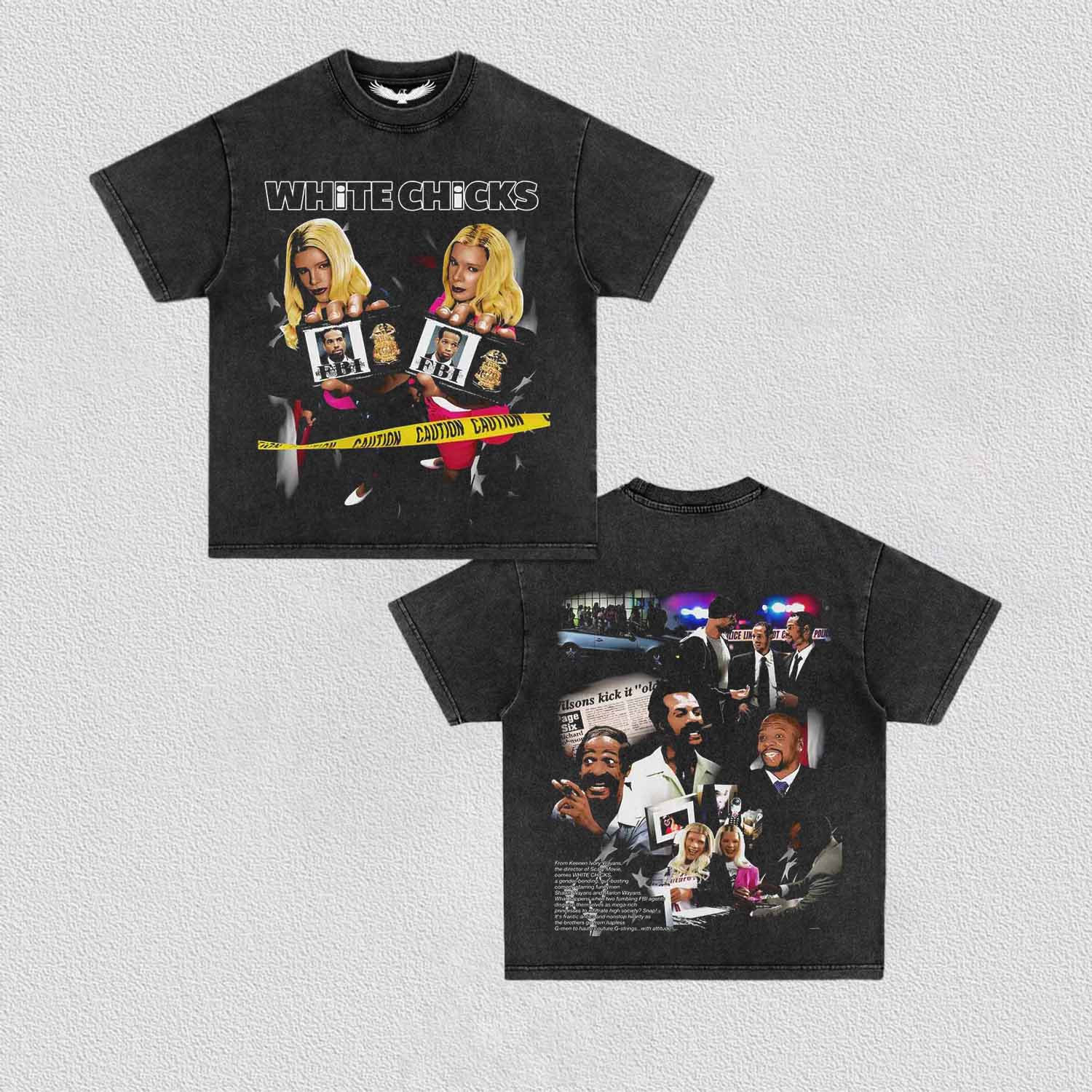 WHITE CHICKS GRAPHIC TEE