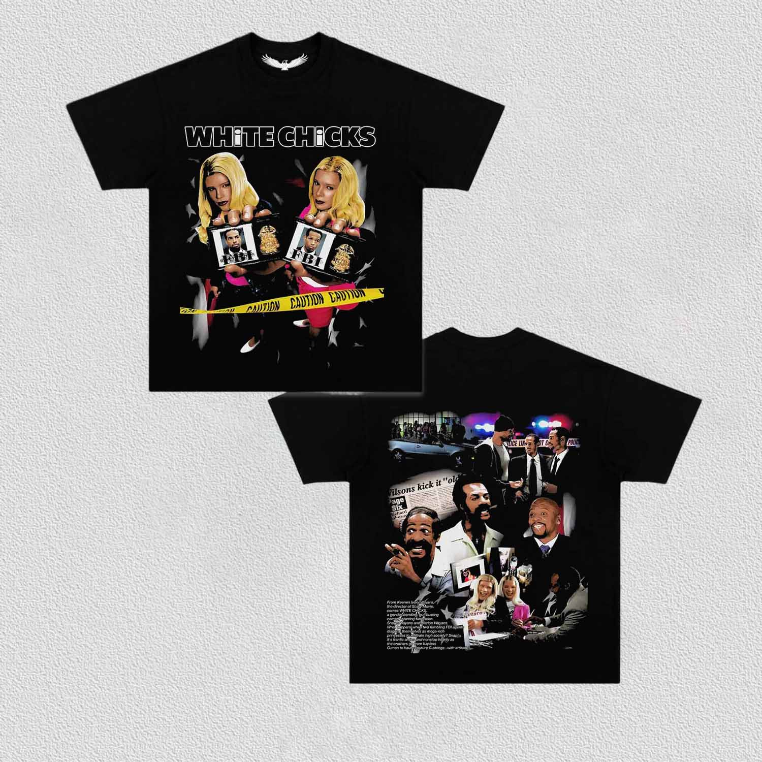 WHITE CHICKS GRAPHIC TEE