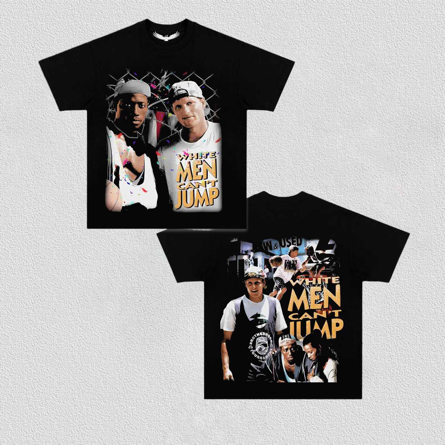WHITE MEN CANT JUMP TEE