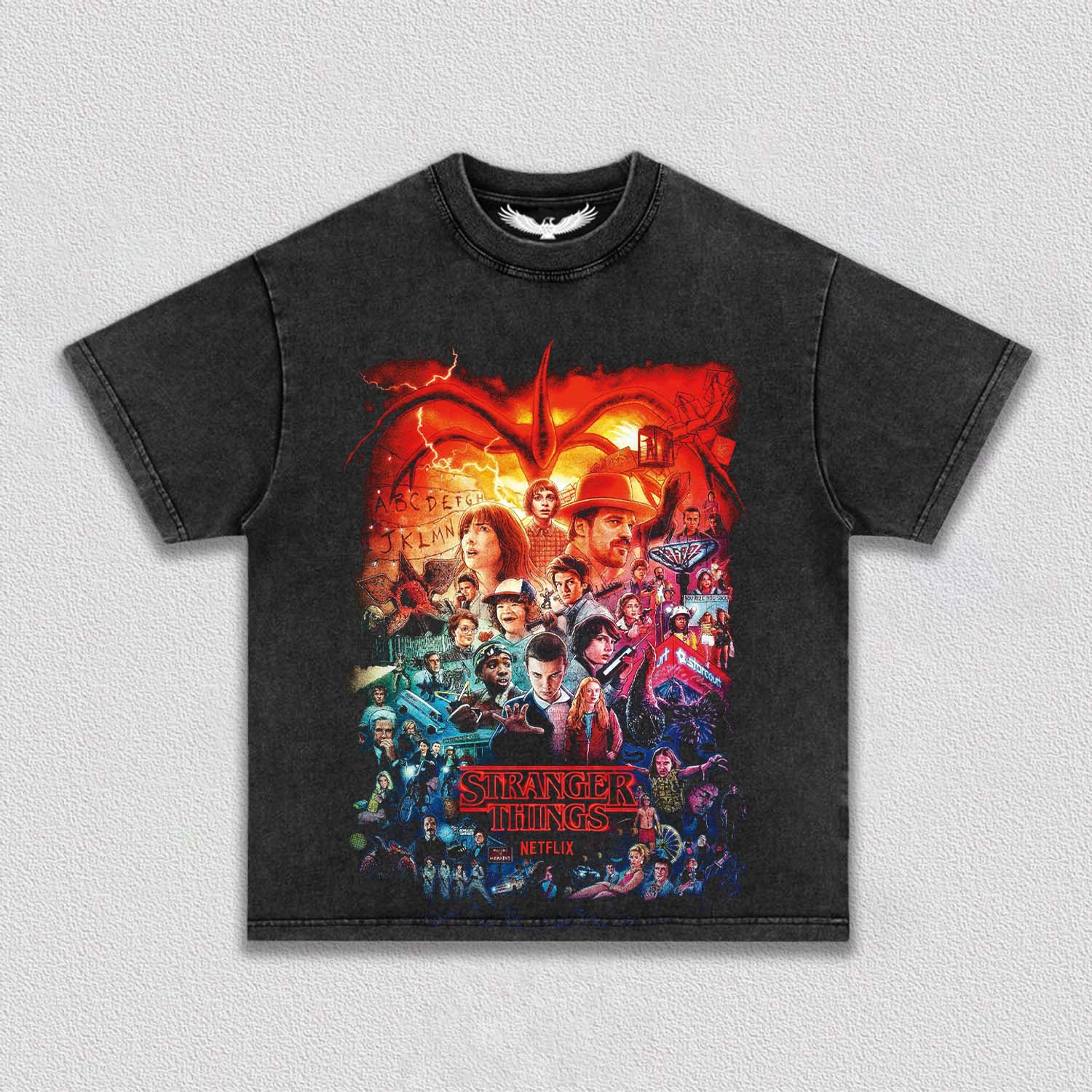 STRANGER THINGS TEE
