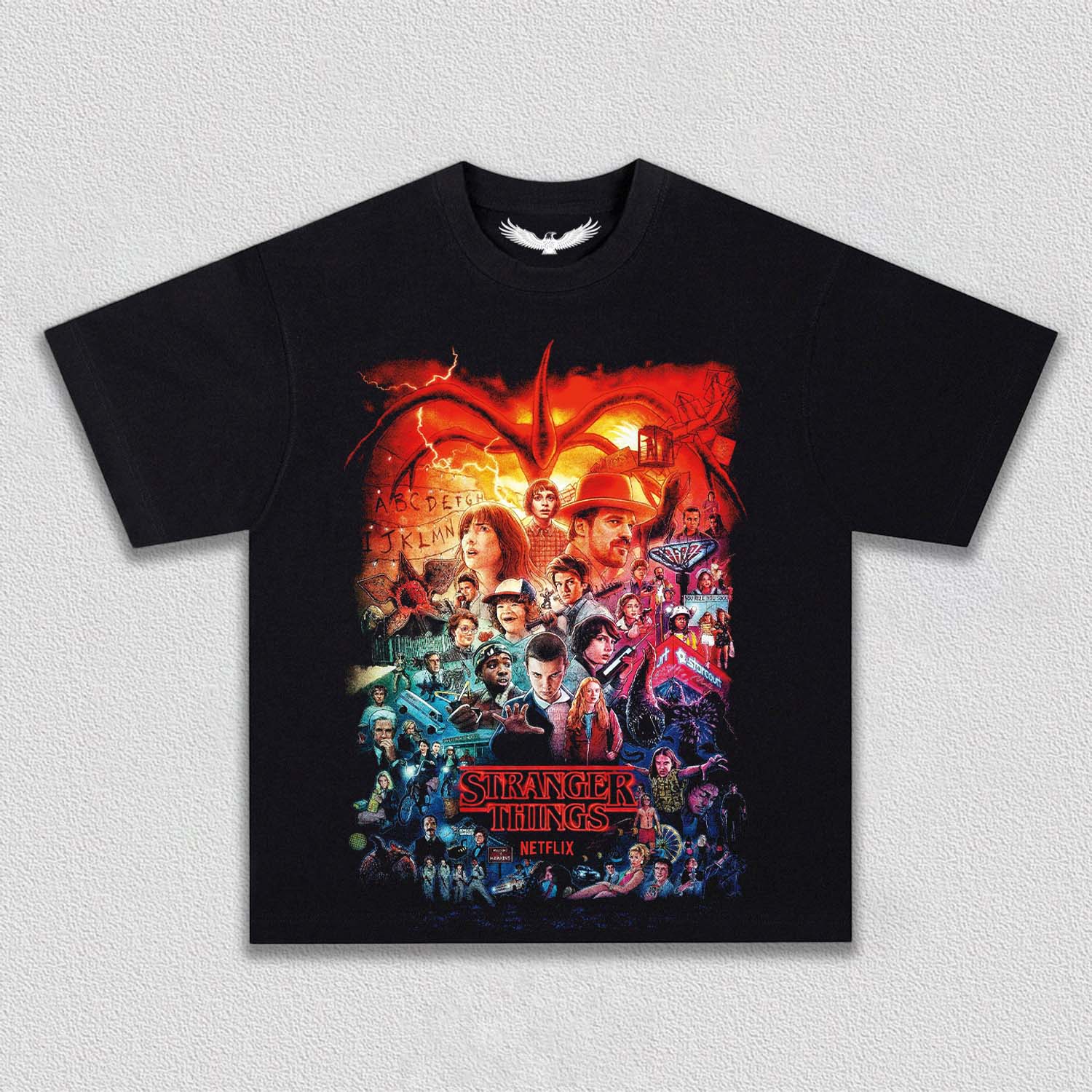 STRANGER THINGS TEE