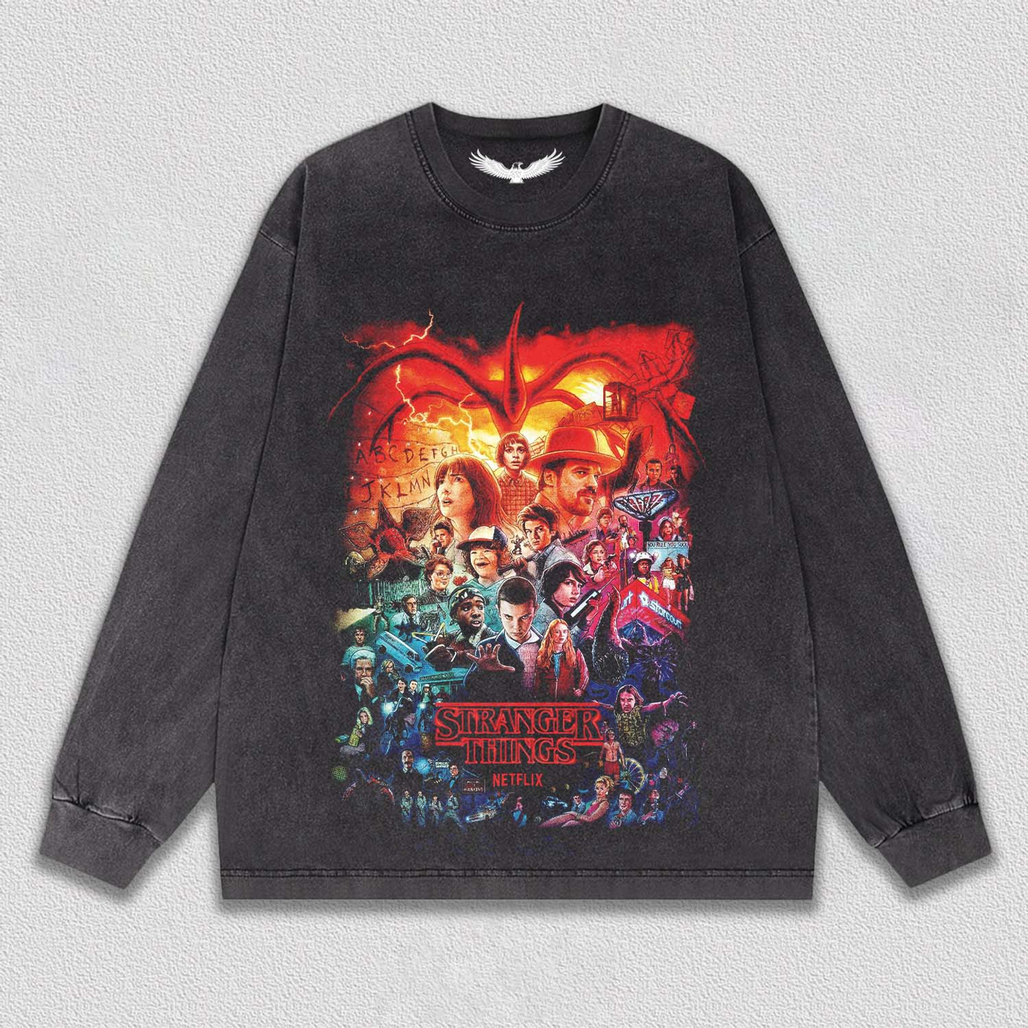 STRANGER THINGS TEE