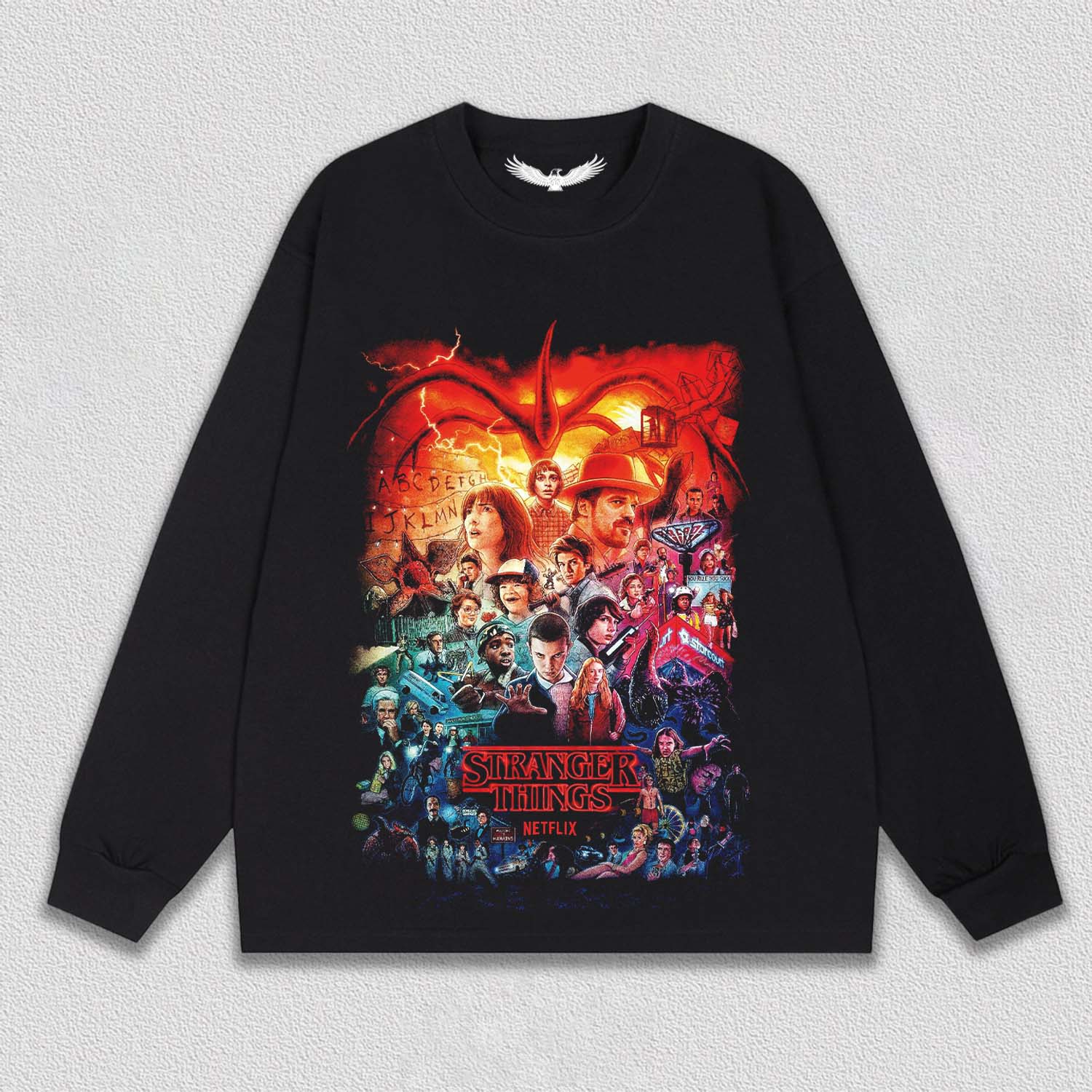 STRANGER THINGS TEE