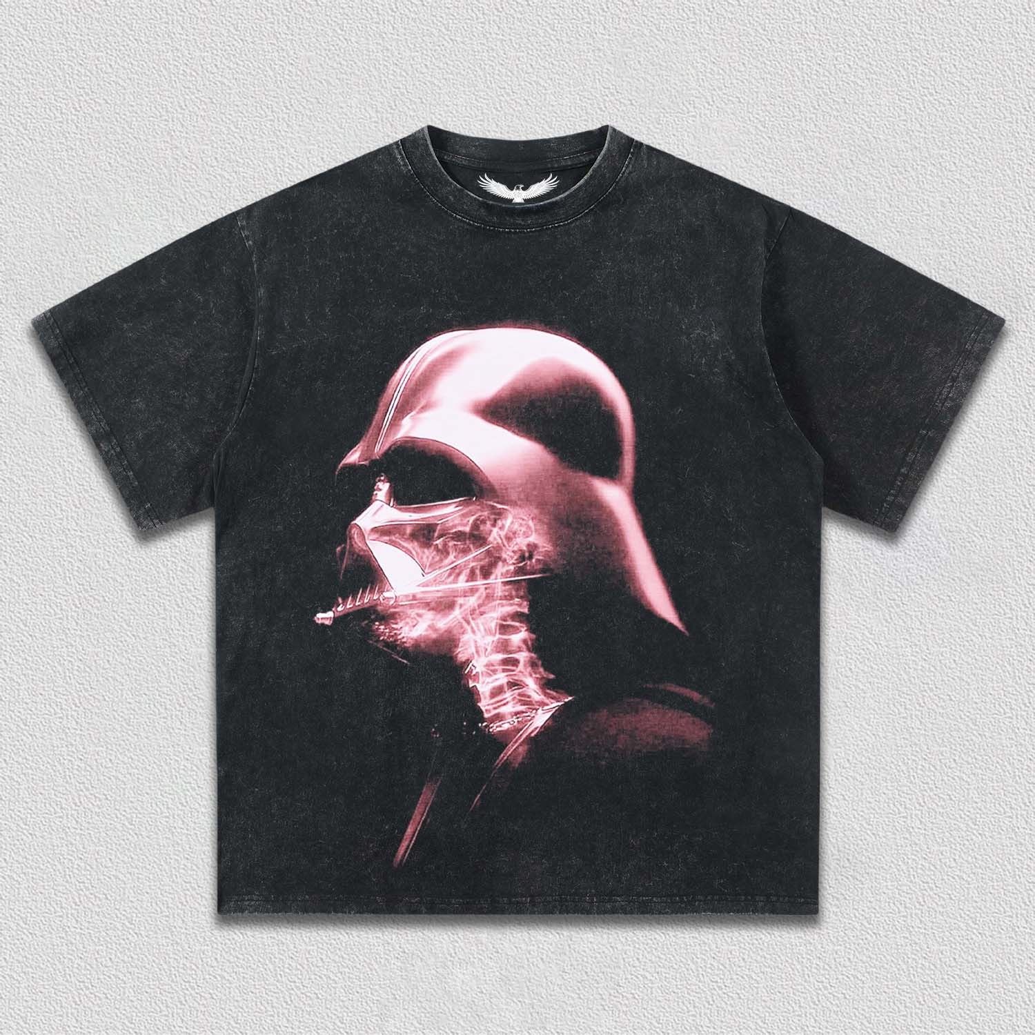 RETRO STREET STYLE & PINK SKULL TEE