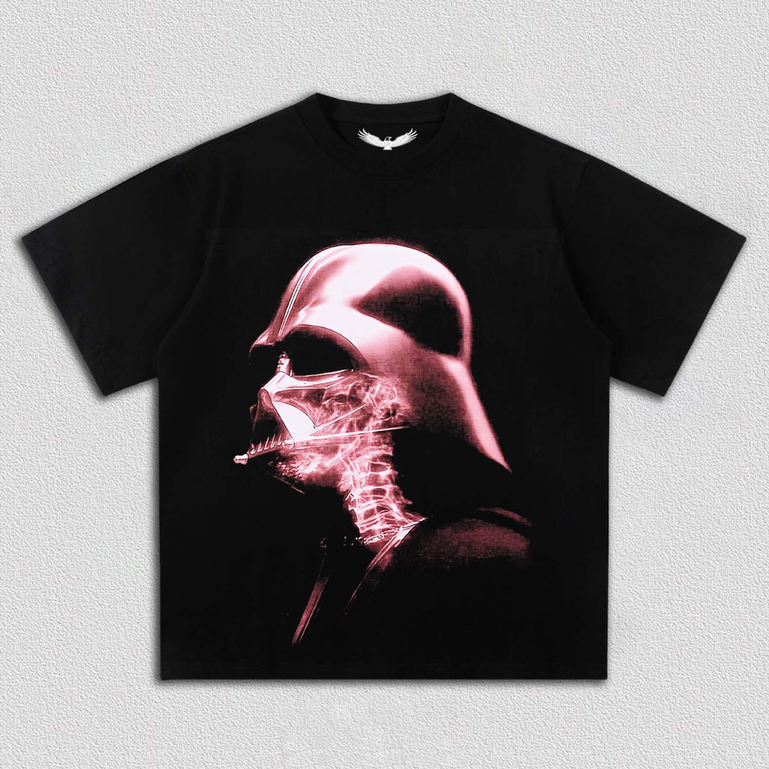 RETRO STREET STYLE & PINK SKULL TEE