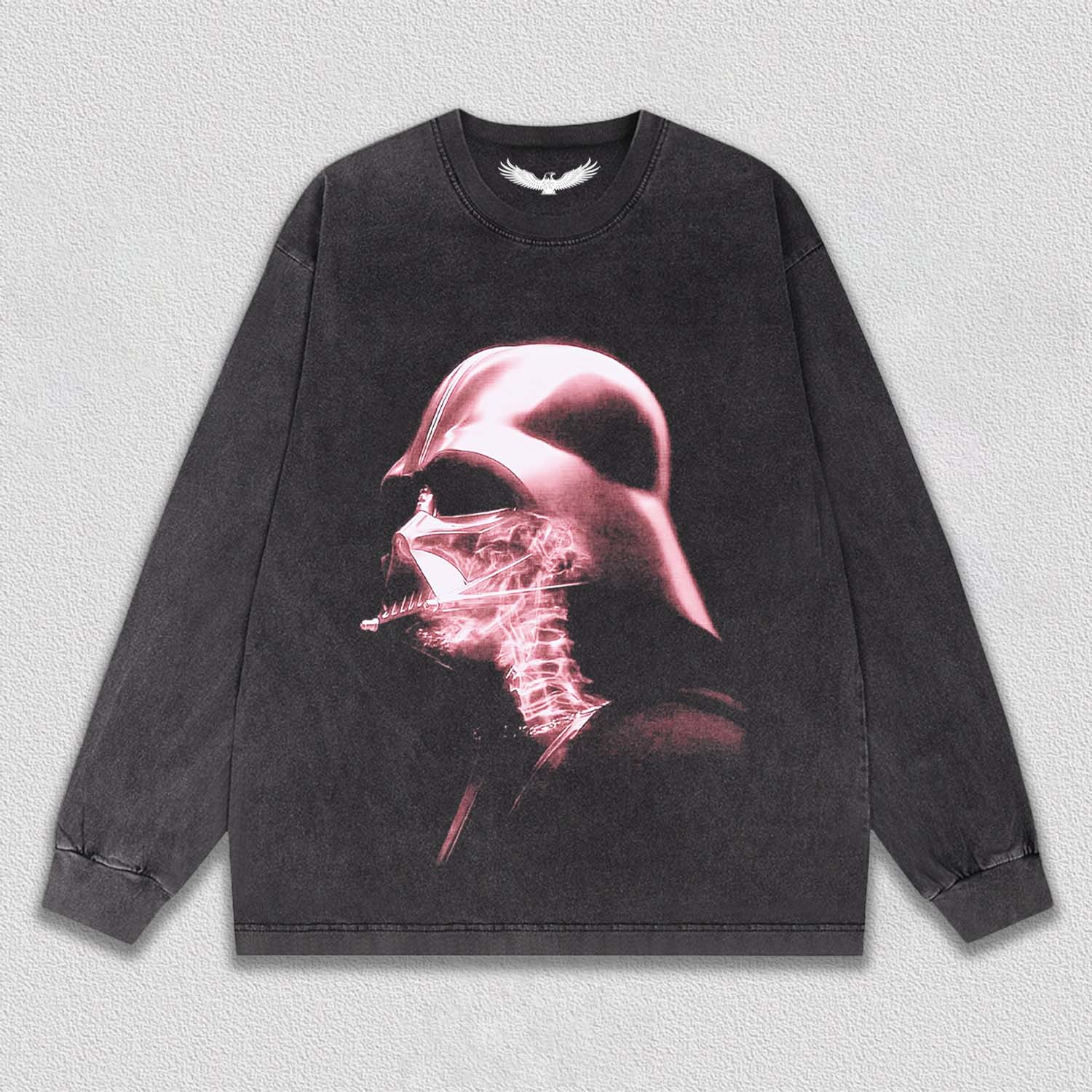 RETRO STREET STYLE & PINK SKULL TEE