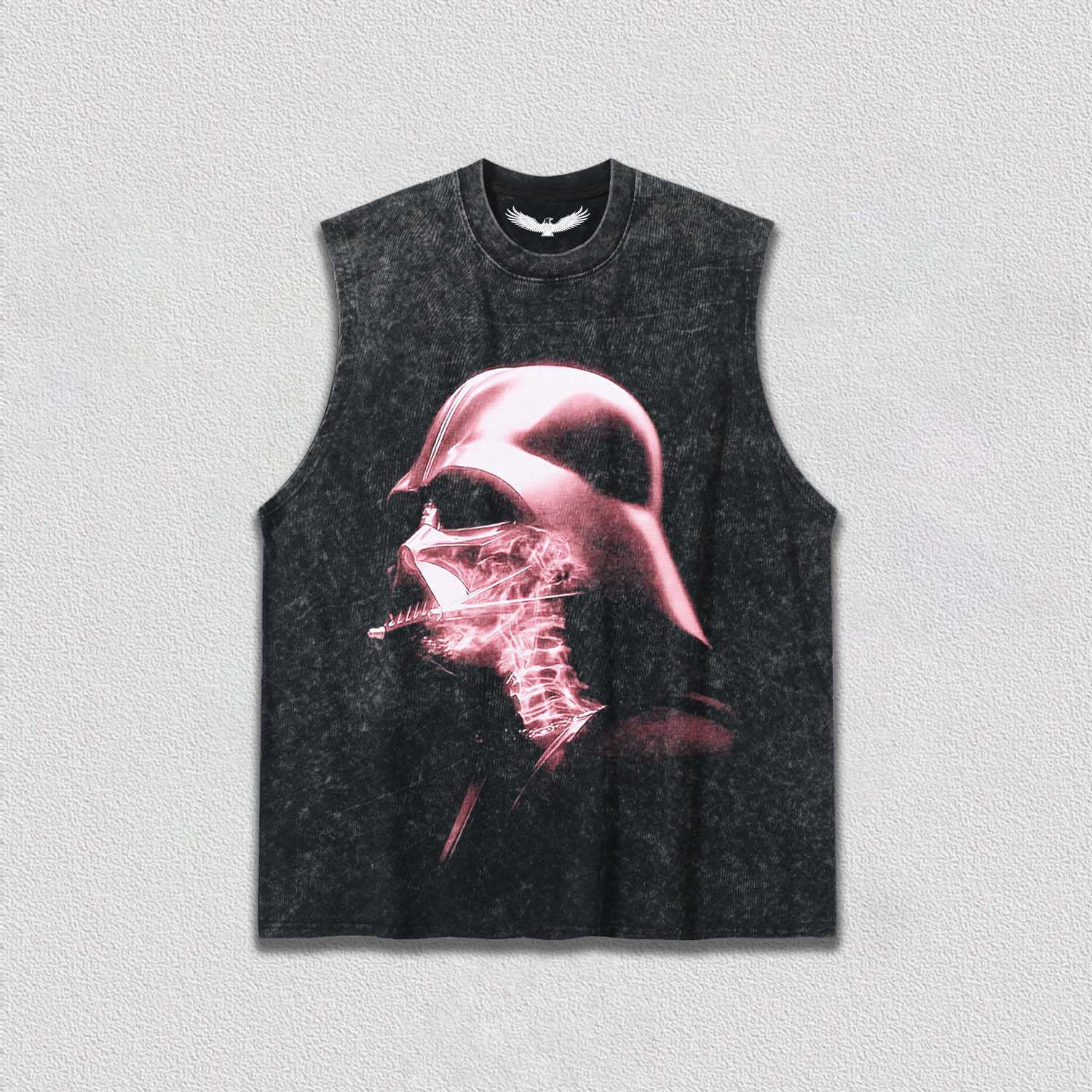 RETRO STREET STYLE & PINK SKULL TEE