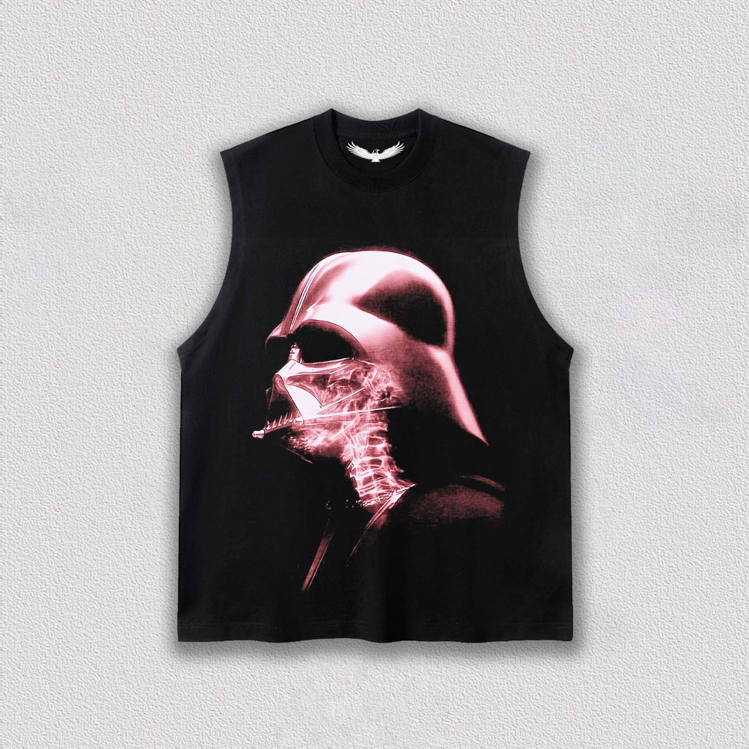 RETRO STREET STYLE & PINK SKULL TEE