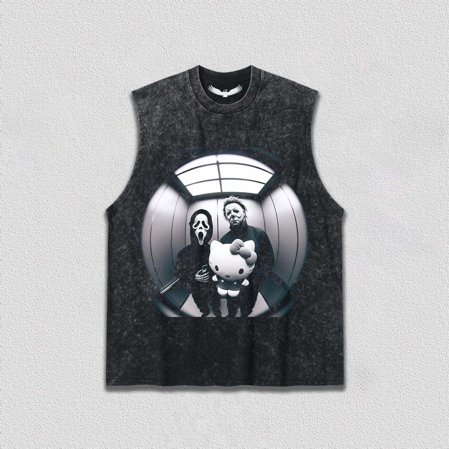 MICHAEL MYERS & SCREAM TEE