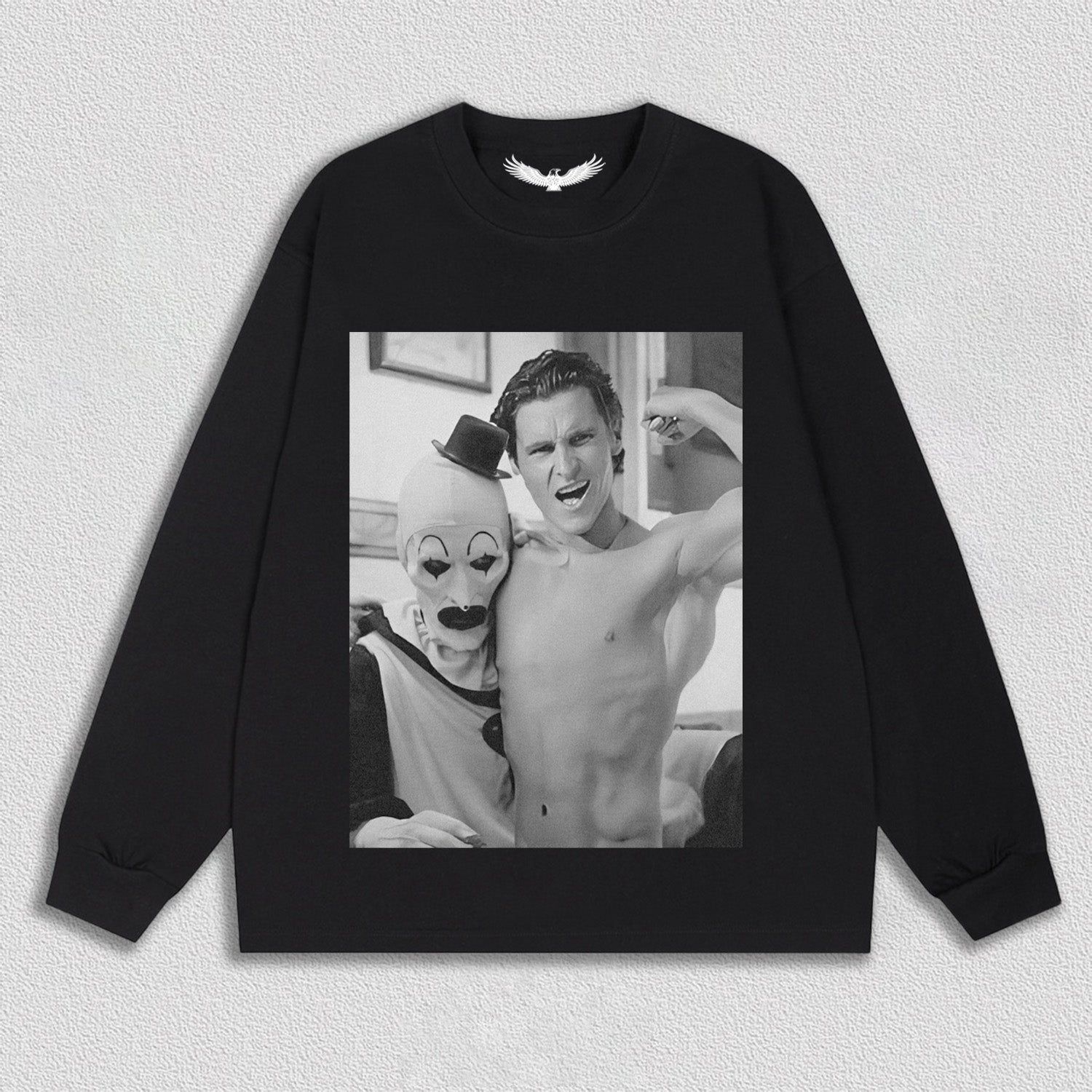 TERRIFIER & AMERICAN PSYCHO TEE