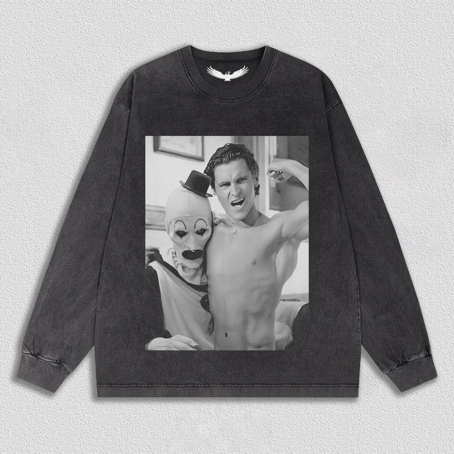 TERRIFIER & AMERICAN PSYCHO TEE