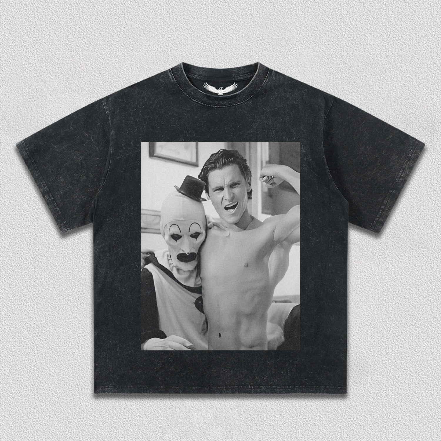 TERRIFIER & AMERICAN PSYCHO TEE