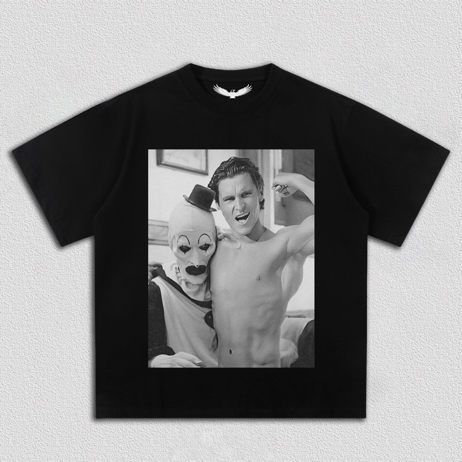 TERRIFIER & AMERICAN PSYCHO TEE