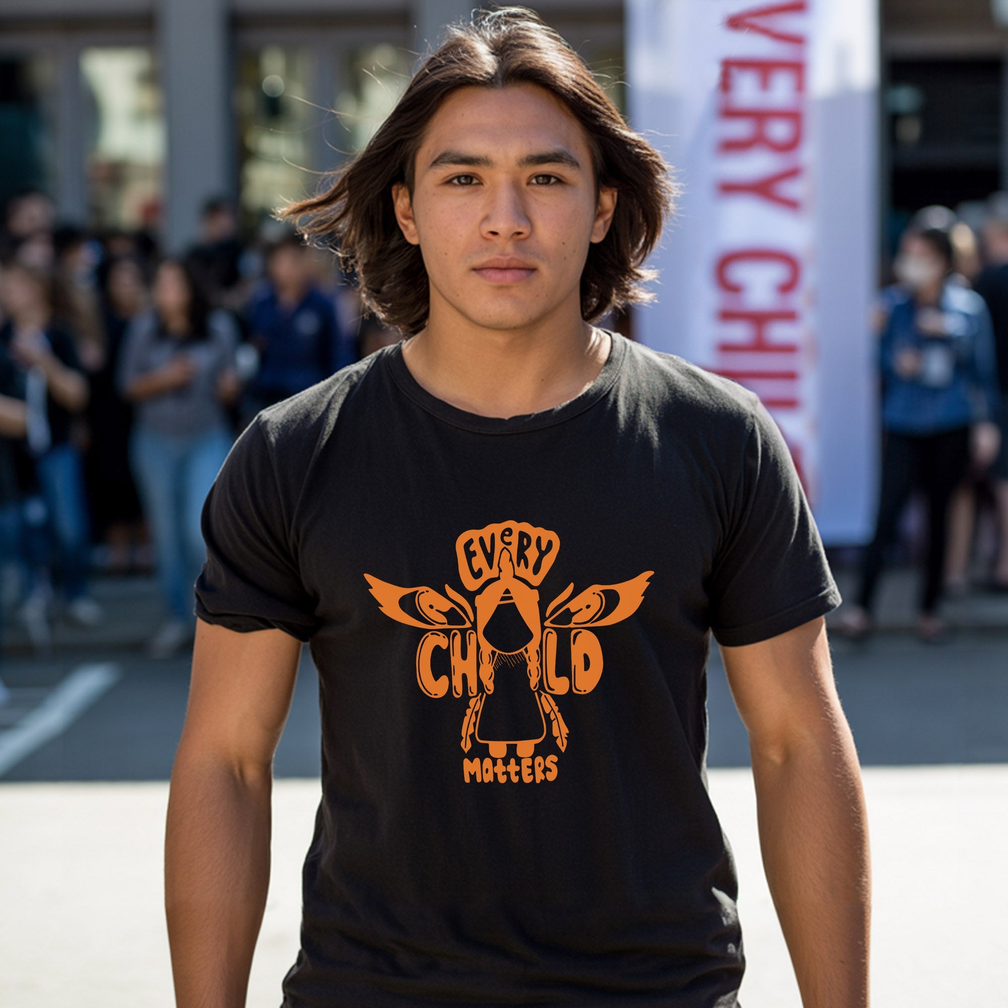 Every Child Matters Indigenous Awareness For Orange Shirt Day Unisex T-Shirt/Hoodie/Sweatshirt