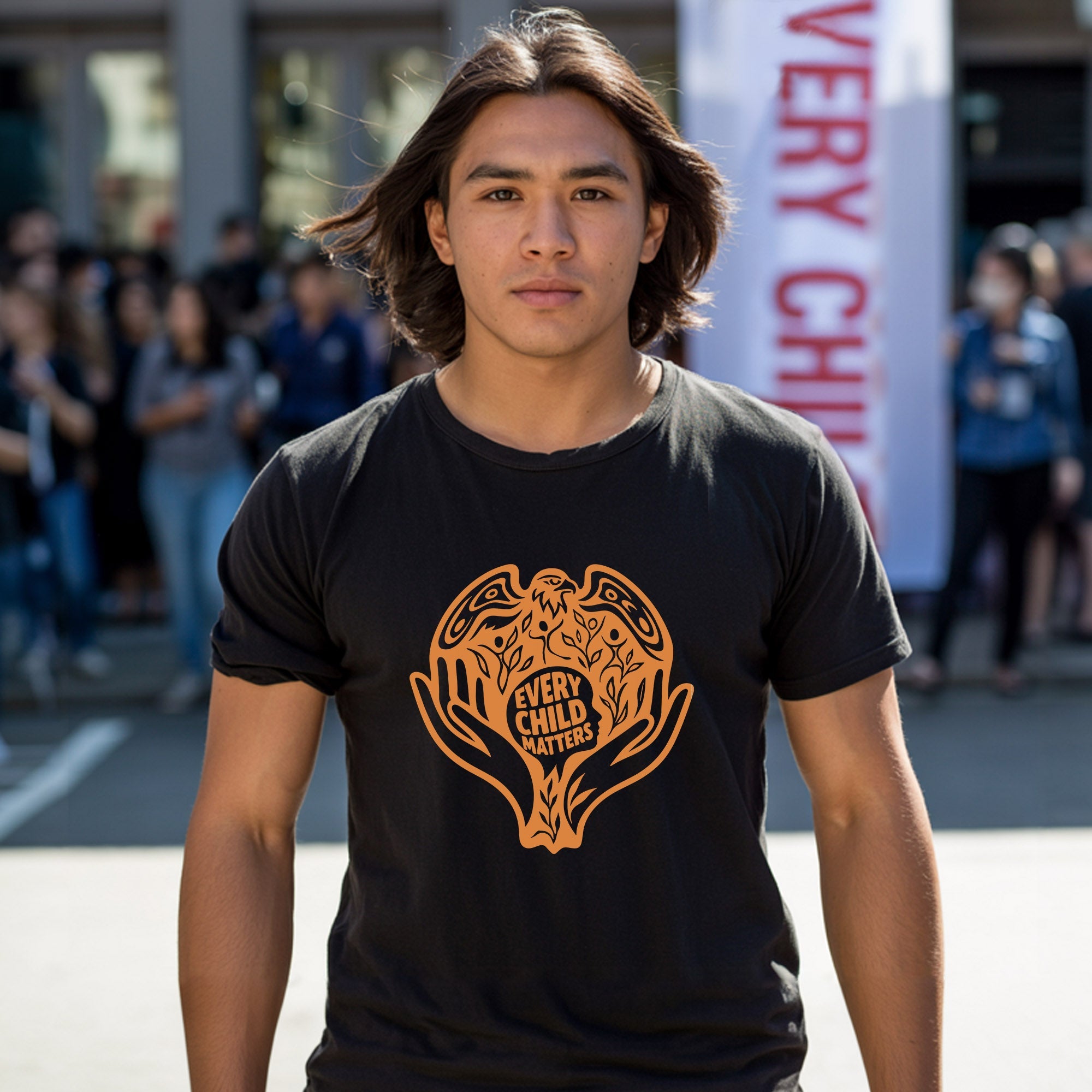 Every Child Matters Indigenous Remembrance For Orange Shirt Day Unisex T-Shirt/Hoodie/Sweatshirt