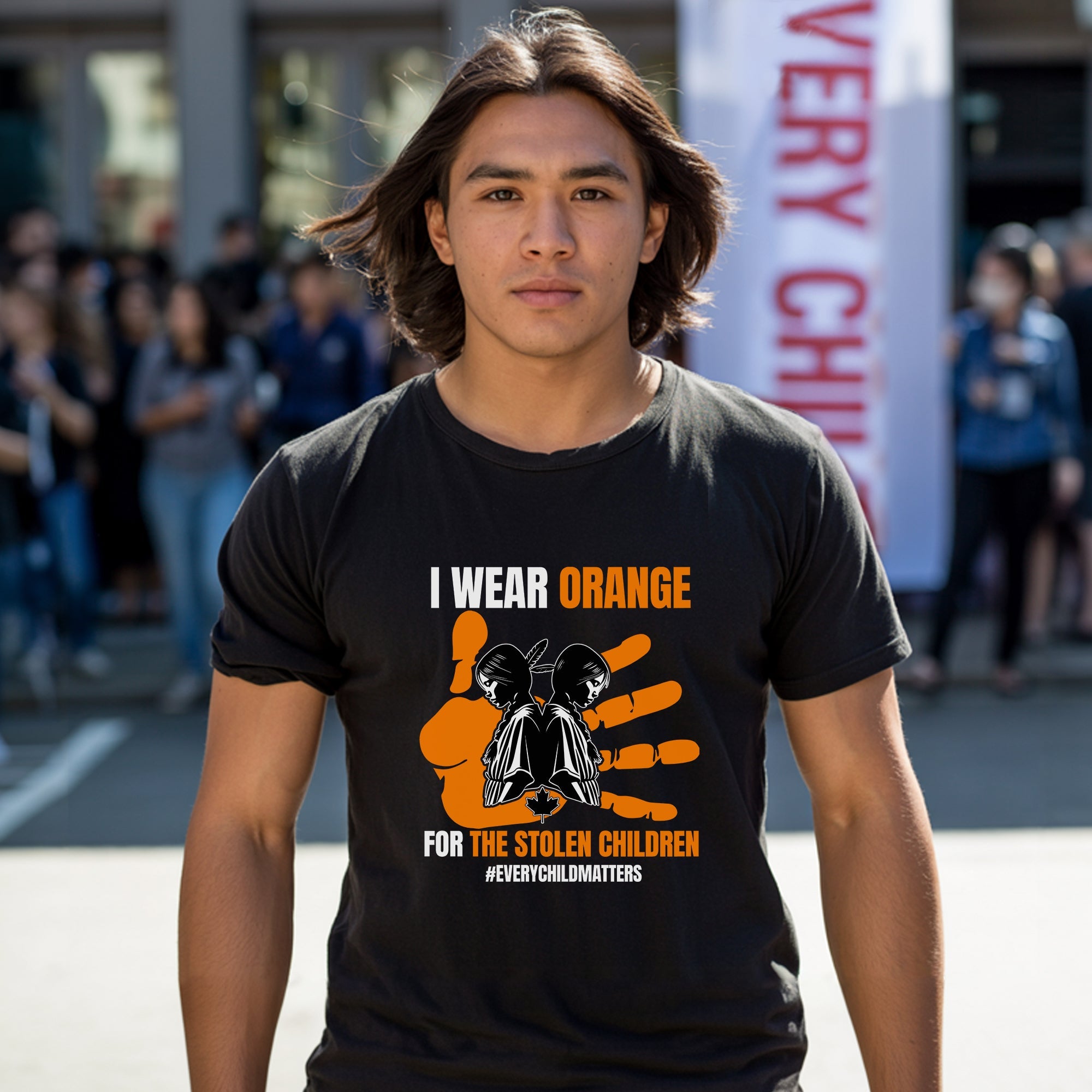 Every Child Matters For Orange Shirt Day Unisex T-Shirt/Hoodie/Sweatshirt 297