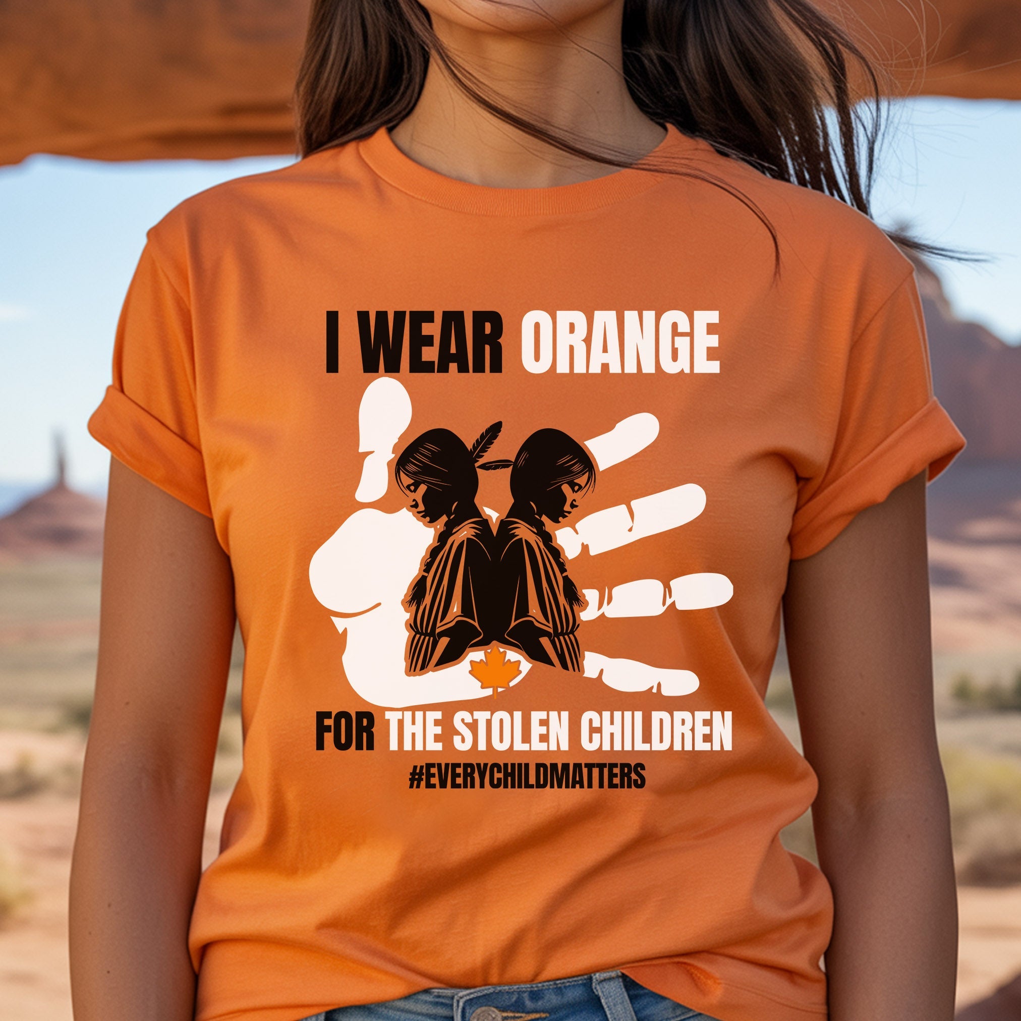 Every Child Matters For Orange Shirt Day Unisex T-Shirt/Hoodie/Sweatshirt 297