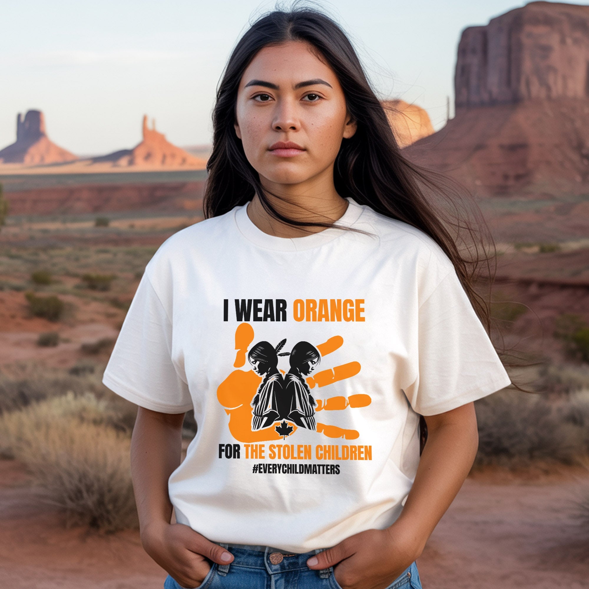 Every Child Matters For Orange Shirt Day Unisex T-Shirt/Hoodie/Sweatshirt 297