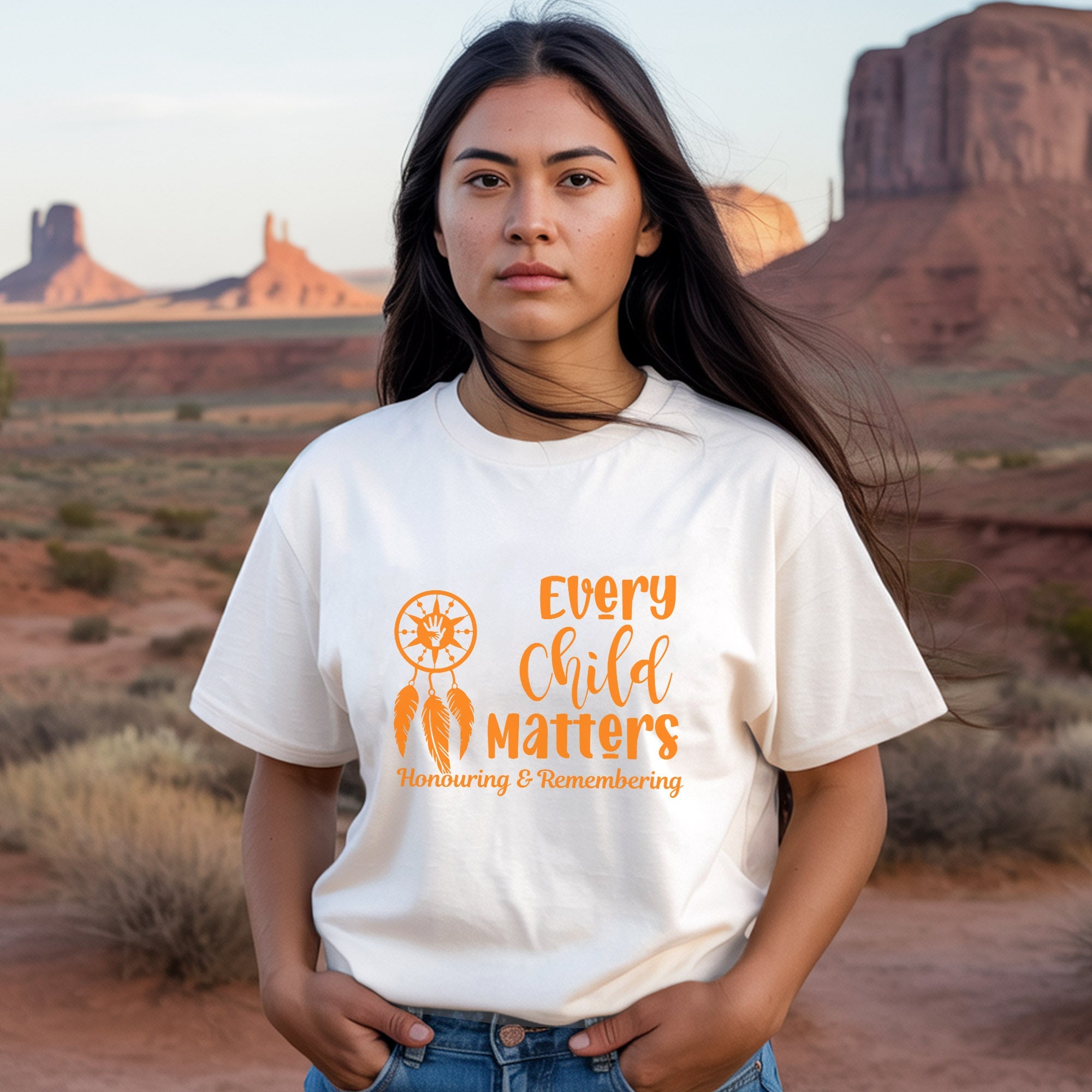 Every Child Matters Raise Awareness And Take Action For Children Unisex T-Shirt/Hoodie/Sweatshirt