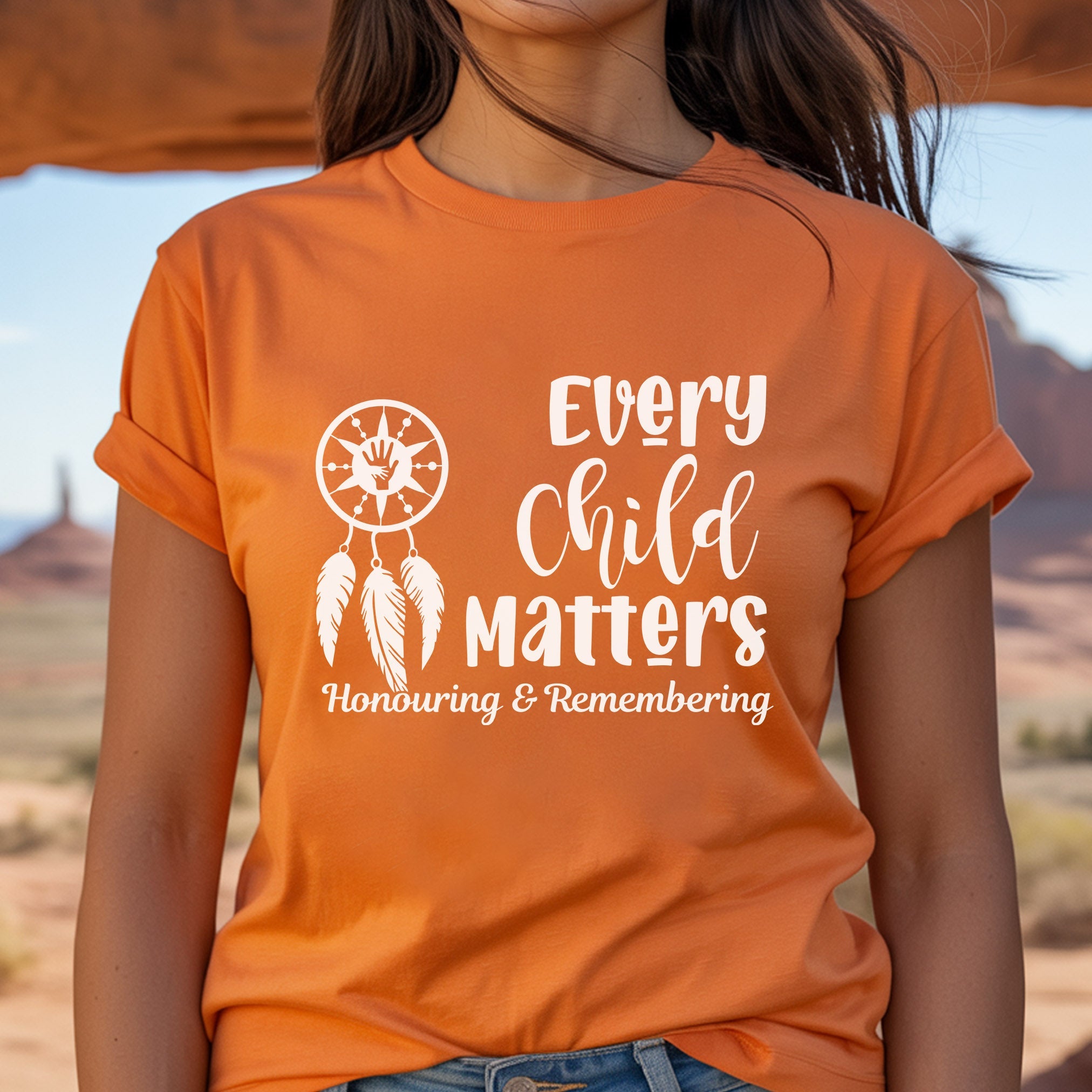Every Child Matters Raise Awareness And Take Action For Children Unisex T-Shirt/Hoodie/Sweatshirt
