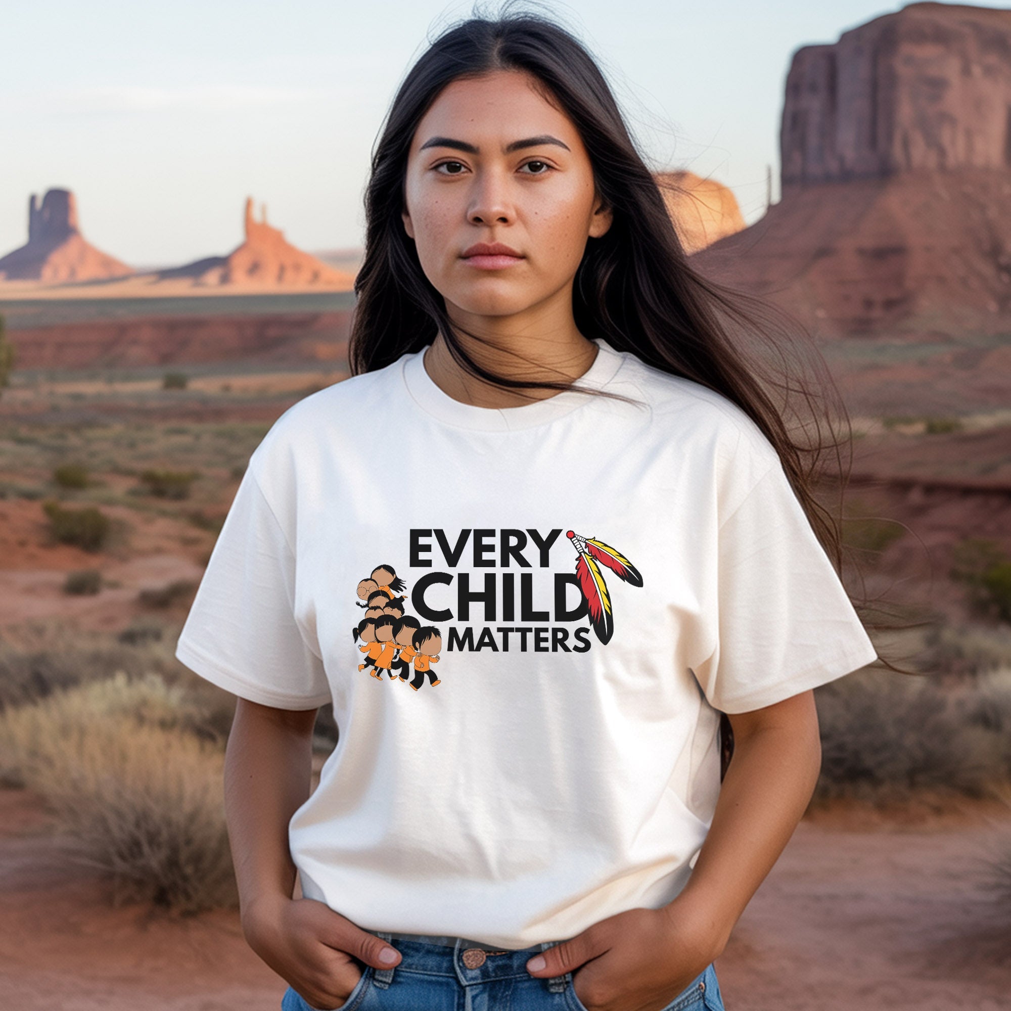Every Child Matters Together We Protect And Build A Bright Future Unisex T-Shirt/Hoodie/Sweatshirt