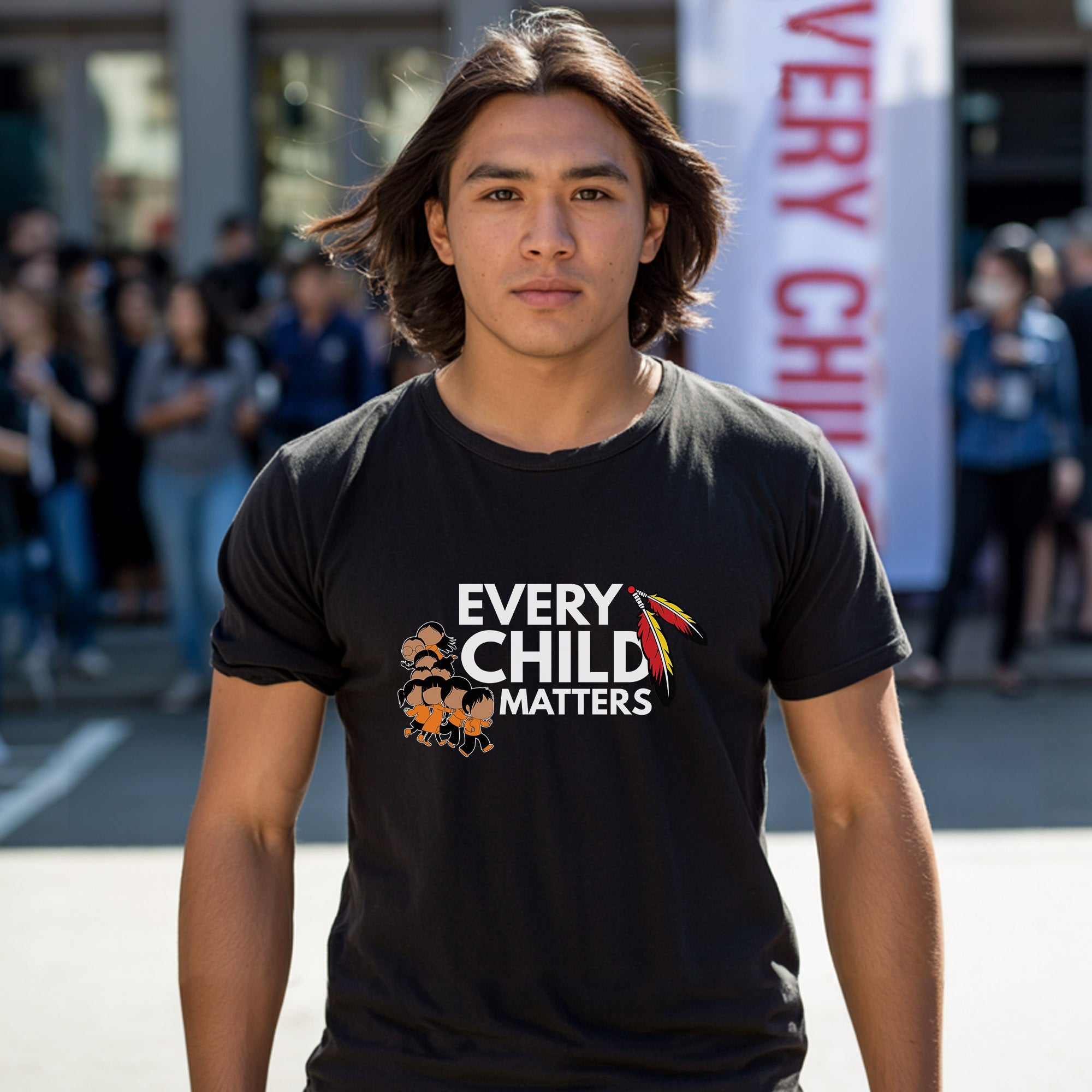 Every Child Matters Together We Protect And Build A Bright Future Unisex T-Shirt/Hoodie/Sweatshirt