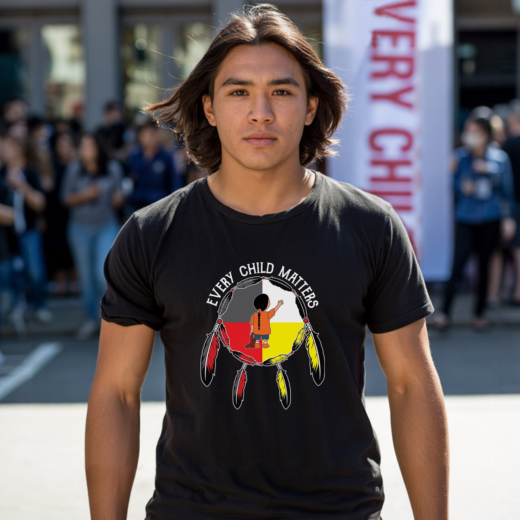 Every Child Matters A Symbol Of Hope And Unity Empowering Indigenous Communities Unisex T-Shirt/Hoodie/Sweatshirt