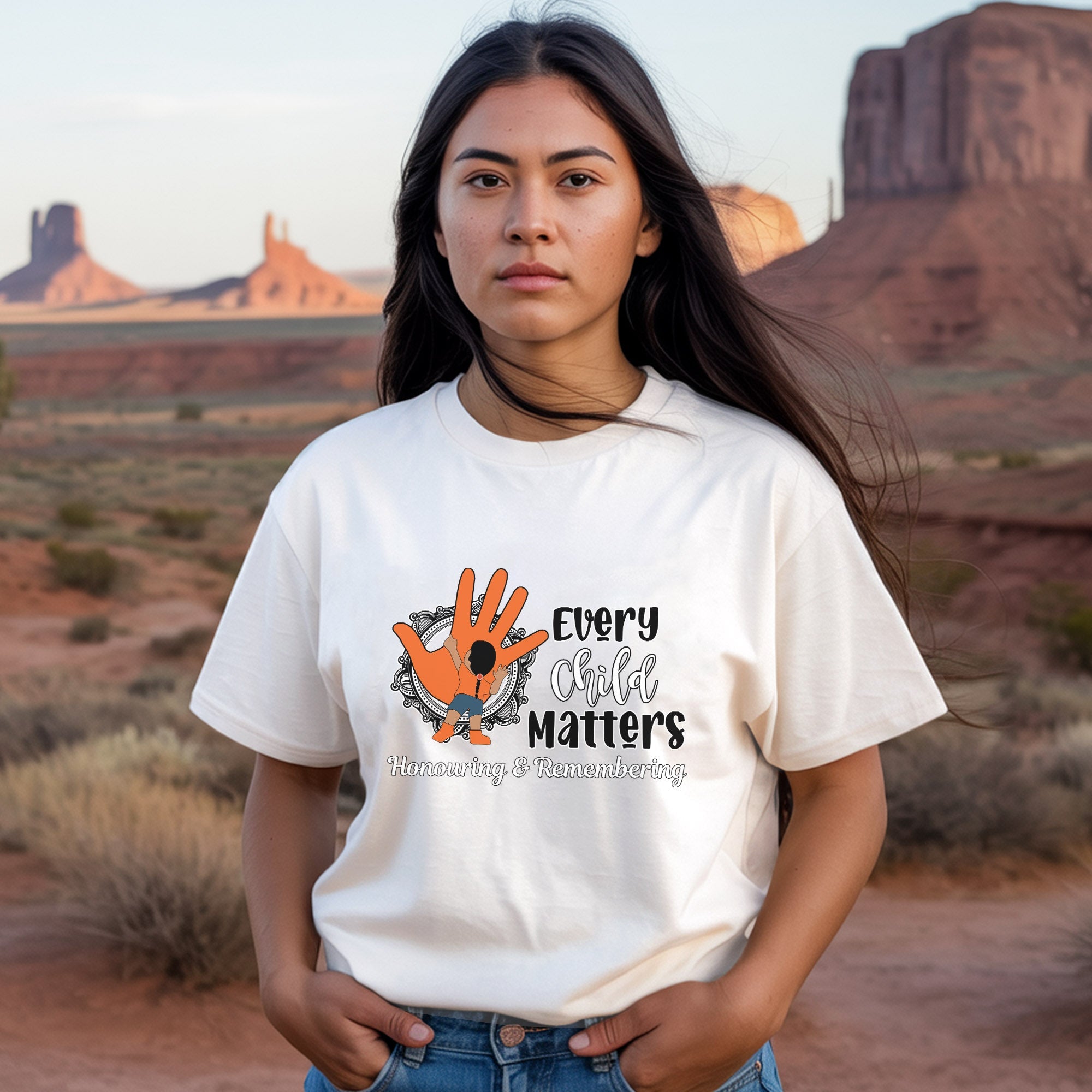 Every Child Matters Honouring And Remembering Unisex T-Shirt/Hoodie/Sweatshirt