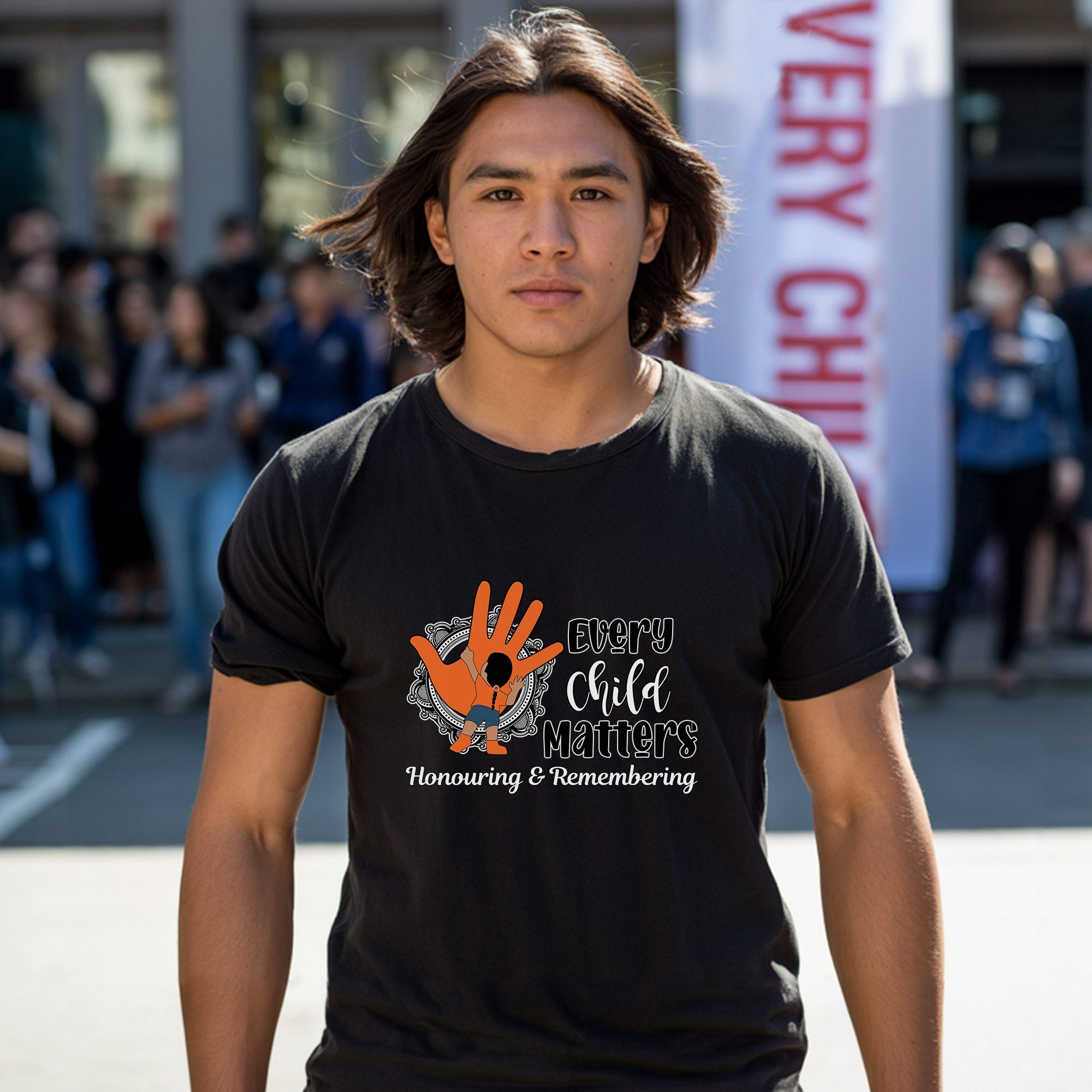 Every Child Matters Honouring And Remembering Unisex T-Shirt/Hoodie/Sweatshirt