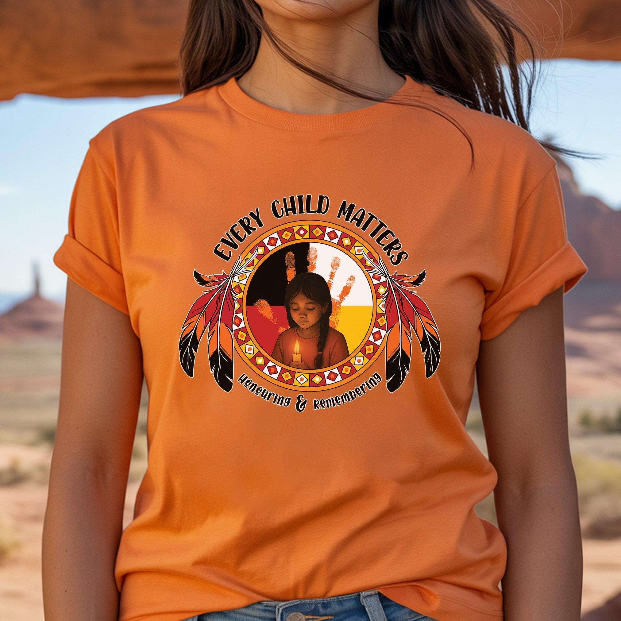 Every Child Matters Honoring & Remembering Unisex T-Shirt/Hoodie/Sweatshirt