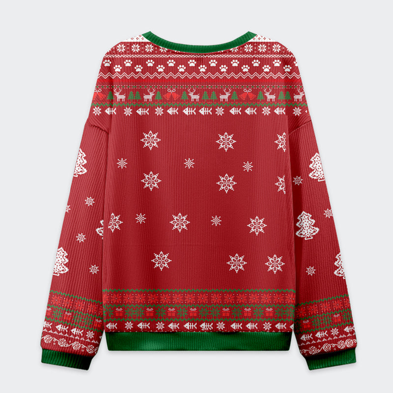 Tokyo-Tiger Catbee Funny Christmas Ugly Sweatshirt