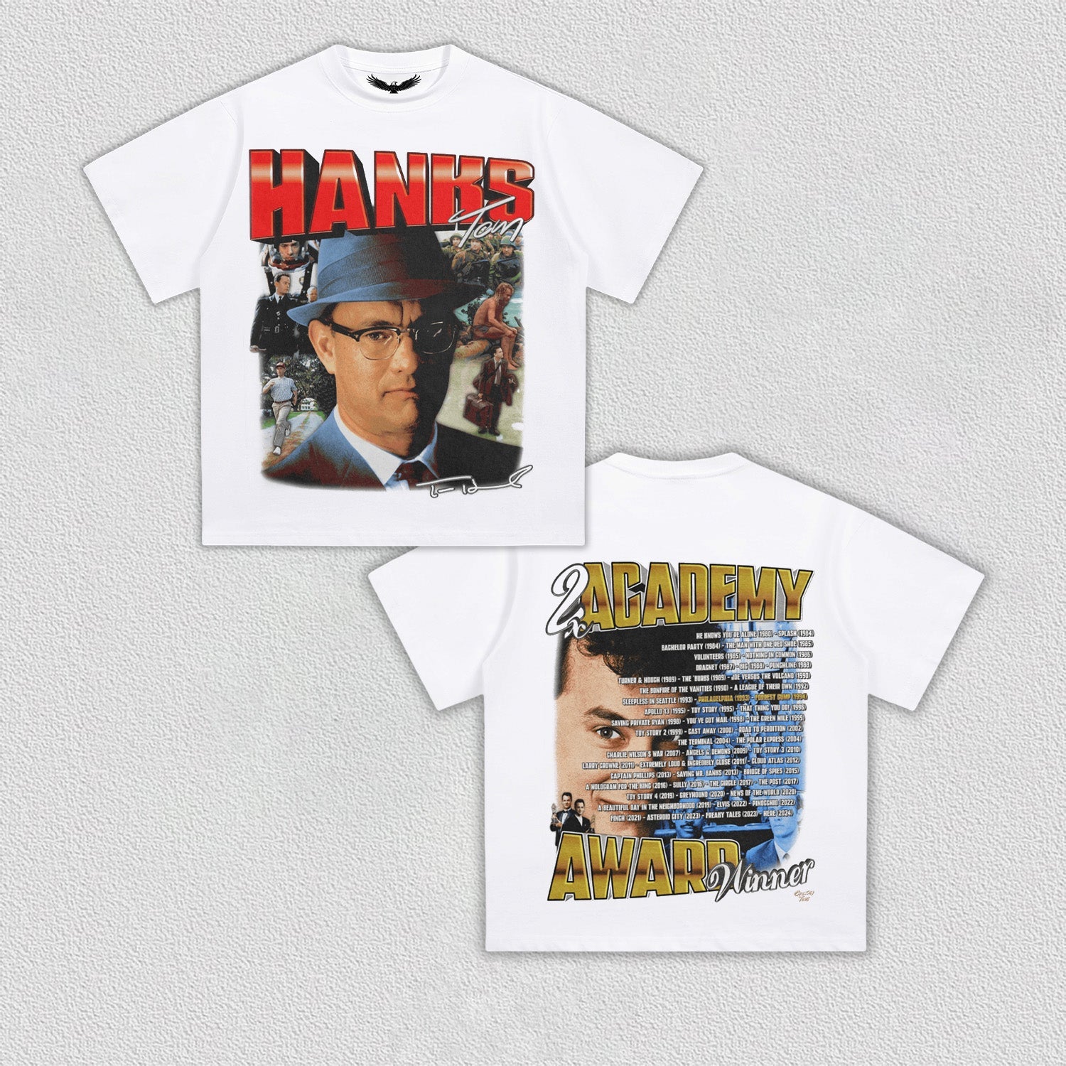 TOM HANKS TEE