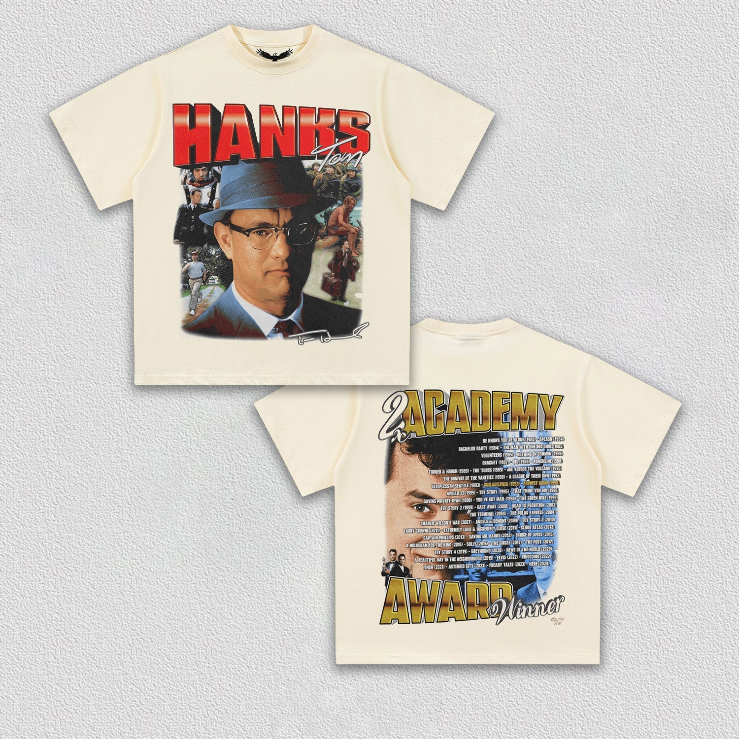 TOM HANKS TEE