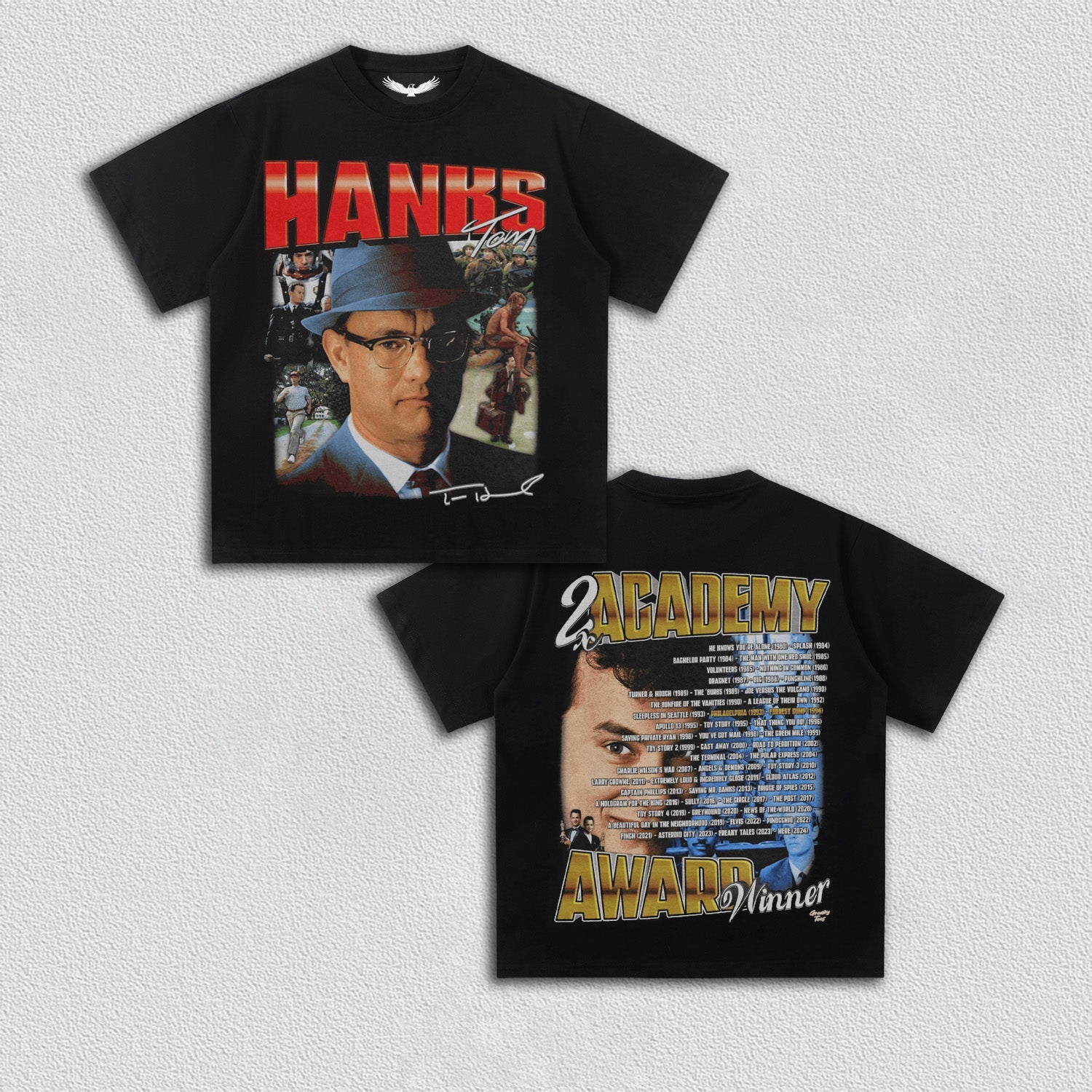 TOM HANKS TEE